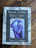 Animal Essence Oracle Cards: Mammals