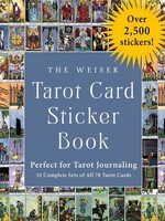The weiser Tarot Card Sticker Book