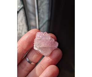 Crystalized Elestial Rose Quartz 7g - Elsewhere Apothecary and