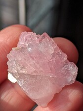 Crystalized Elestial Rose Quartz 7g - Elsewhere Apothecary and