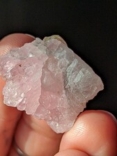 Crystalized Elestial Rose Quartz 7g - Elsewhere Apothecary and