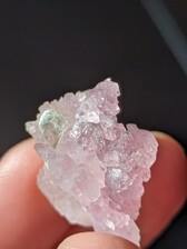 Crystalized Elestial Rose Quartz 7g - Elsewhere Apothecary and