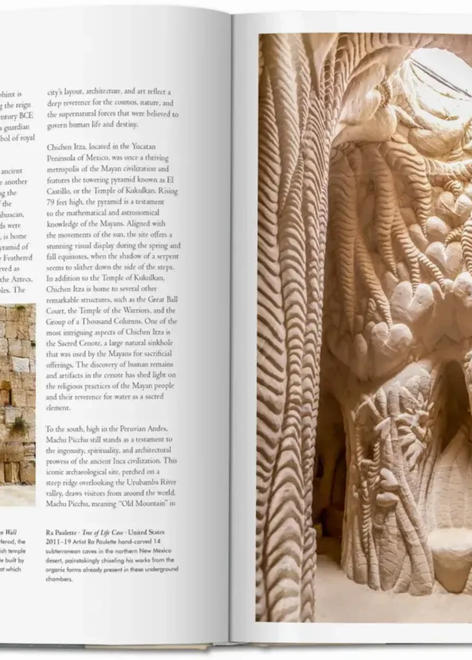 Taschen Library of Esoterica Sacred Sites