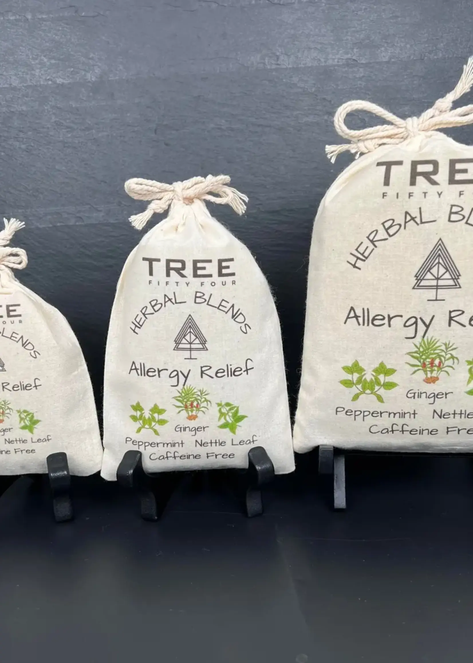 Tree Fifty Four Allergy Relief Herbal Tea Sachet Small