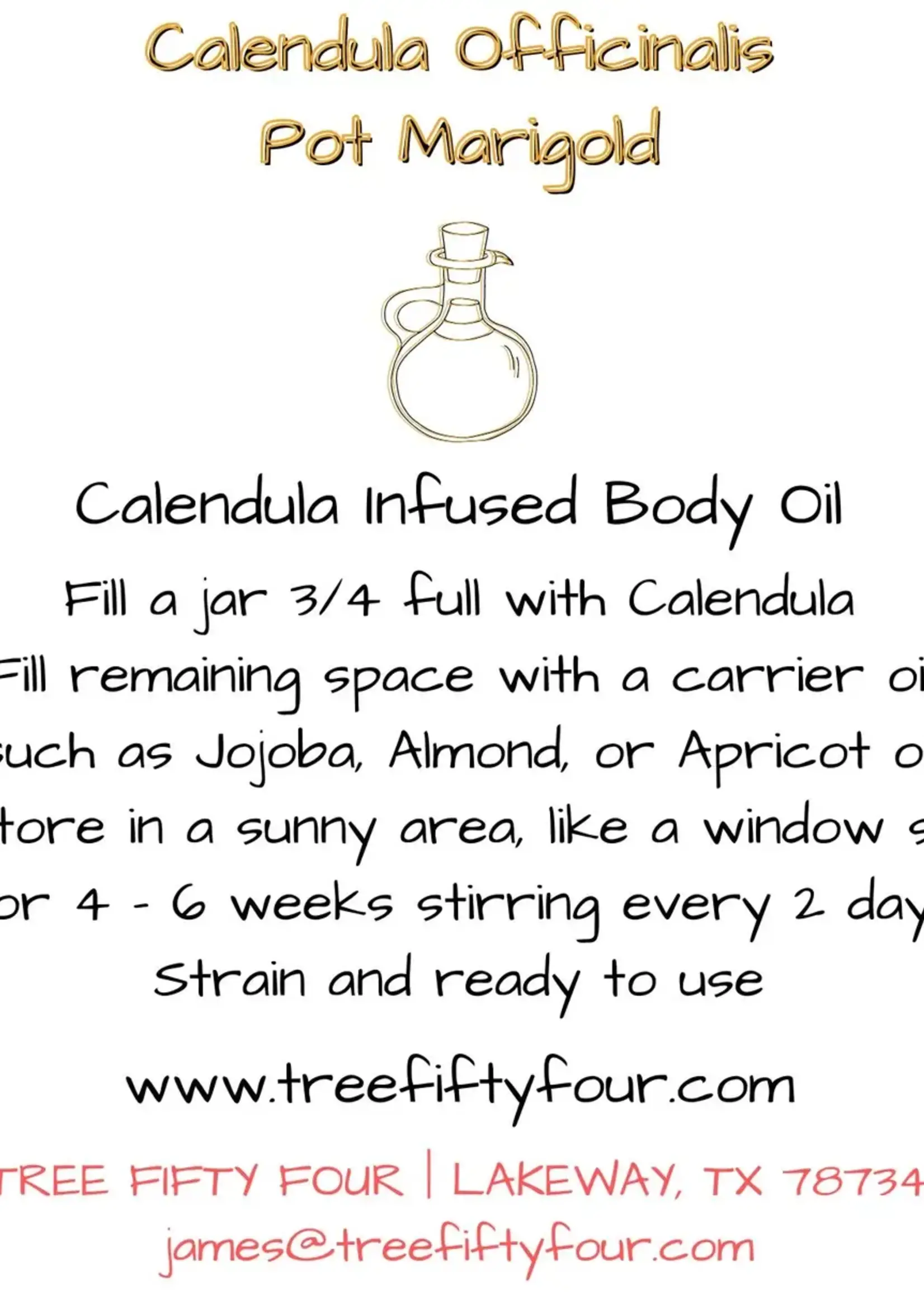 Elsewhere Calendula 1/2oz