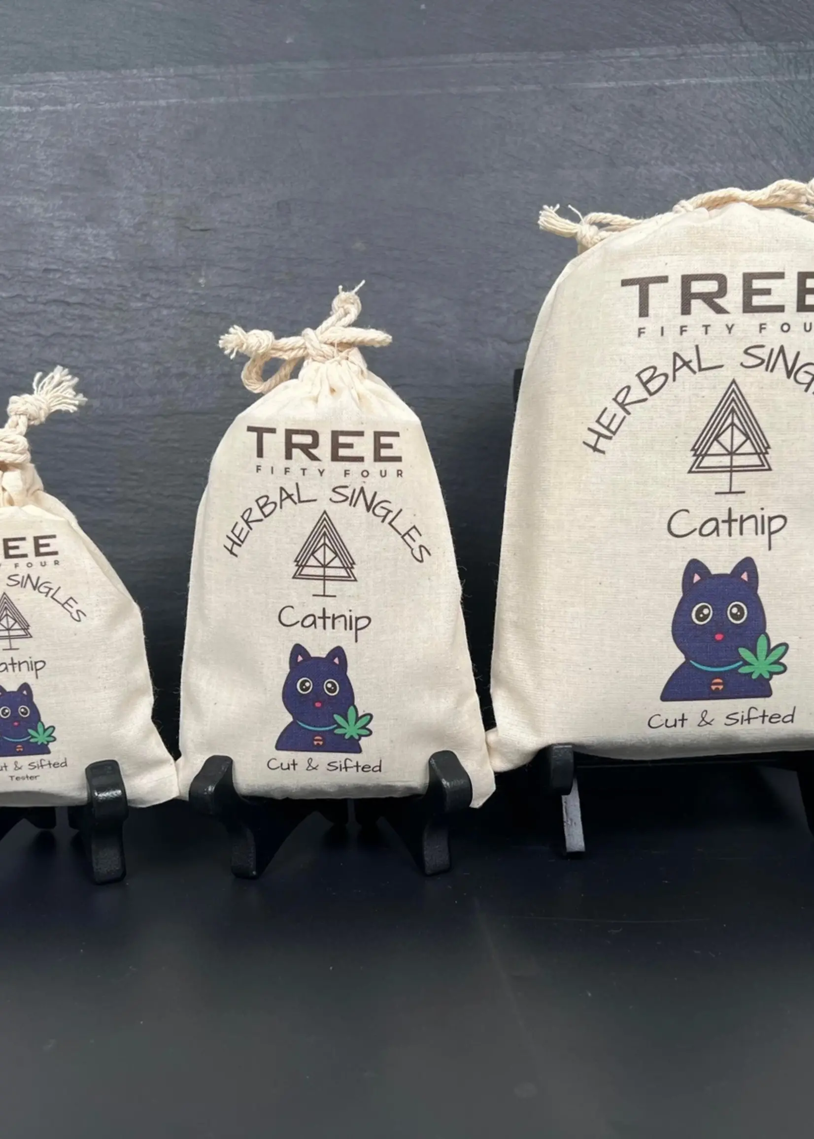 Tree Fifty Four Catnip Sachet Medium