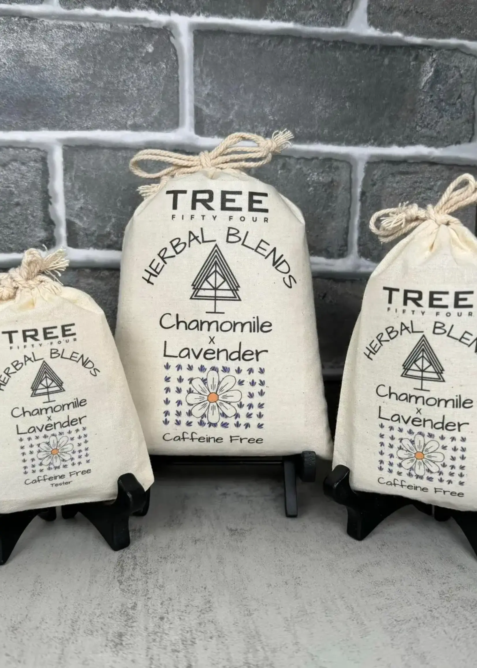 Tree Fifty Four Chamomile & Lavender Herbal Tea Sachet Medium