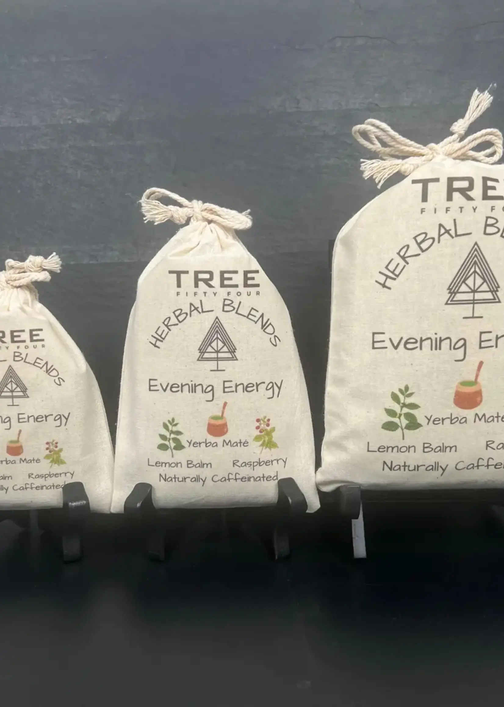 Tree Fifty Four Evening Energy Herbal Tea Sachet
