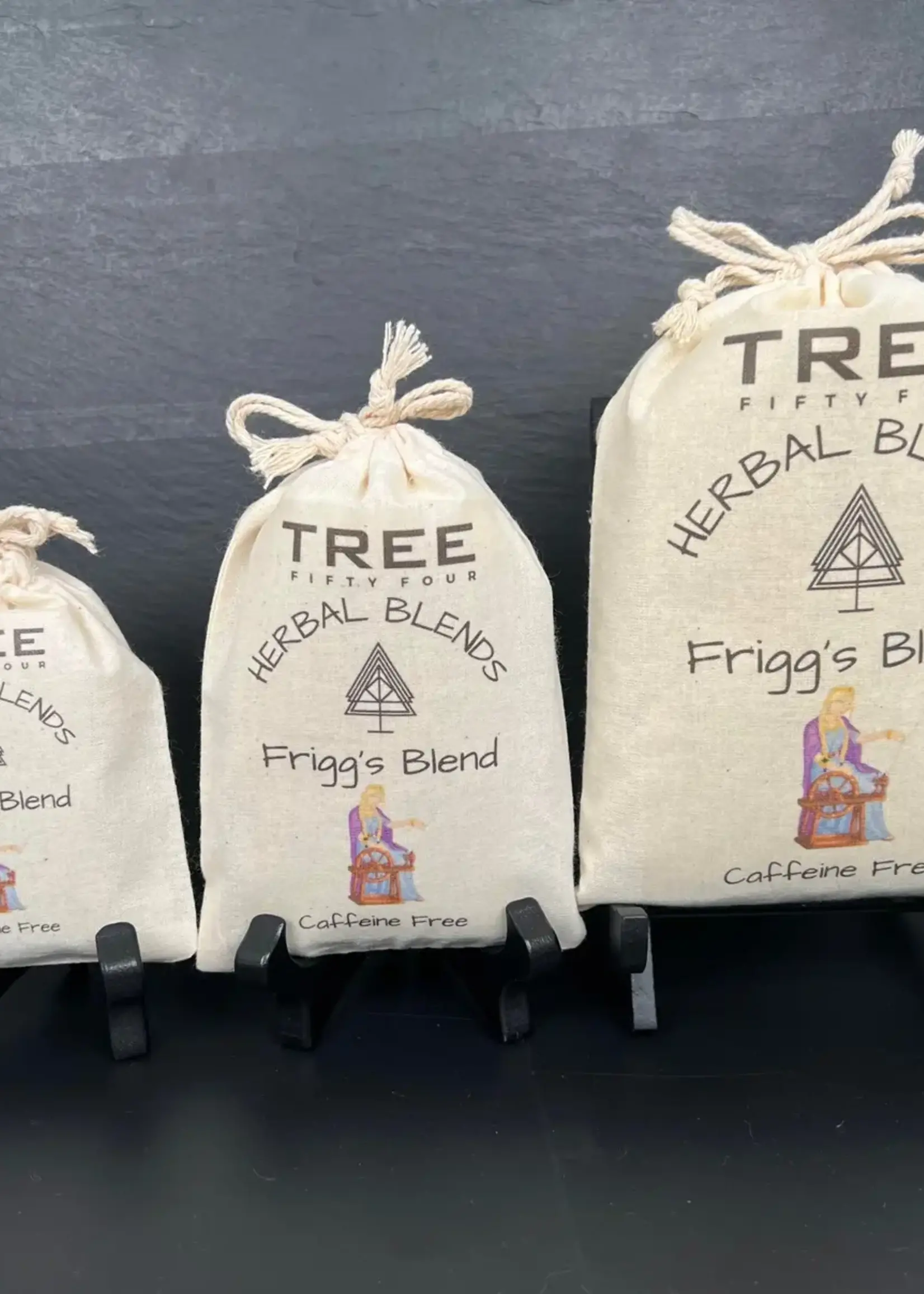 Tree Fifty Four Frigg's Herbal Tea Sachet