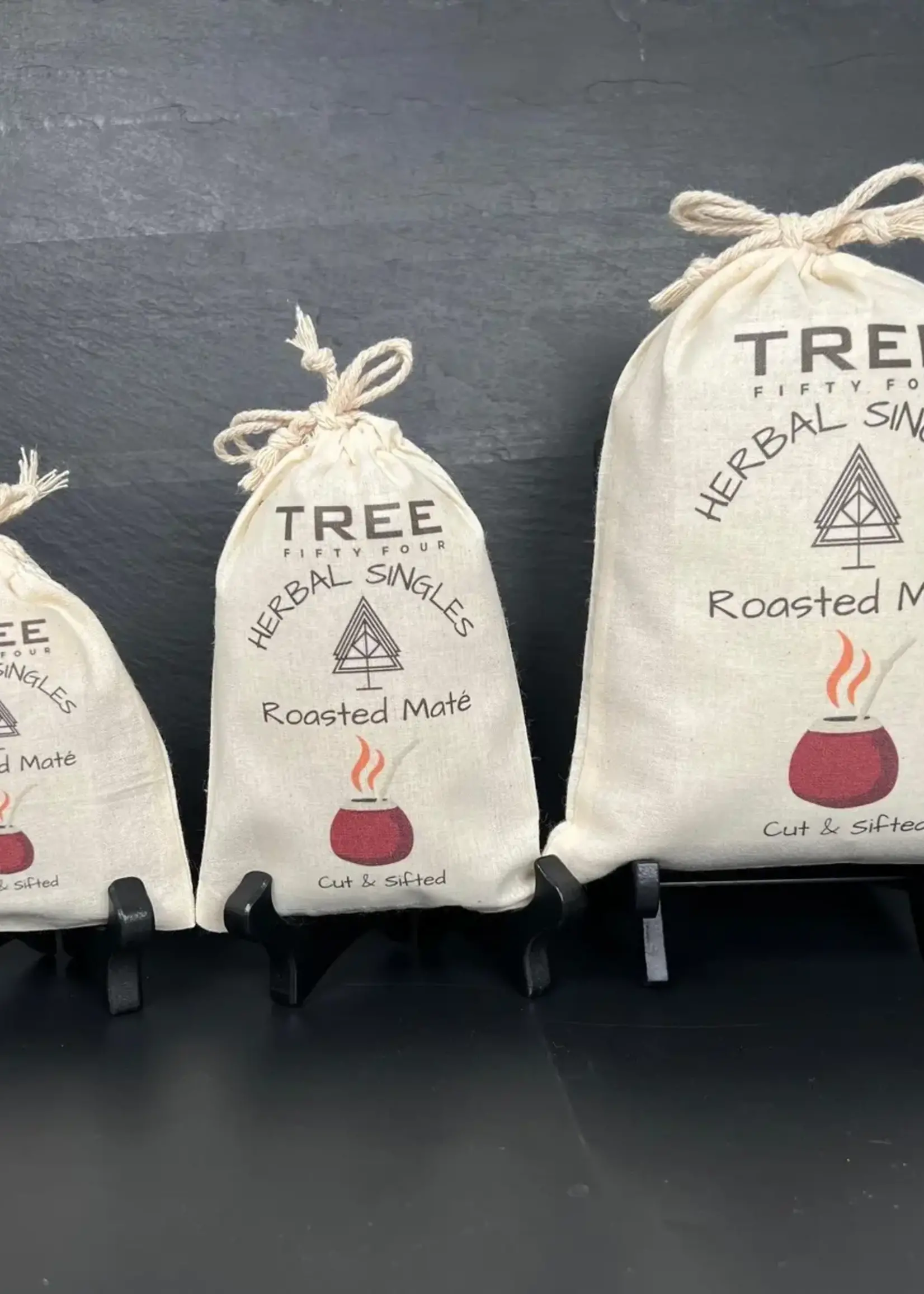 Tree Fifty Four Roasted Yerba Mate Tea Sachet