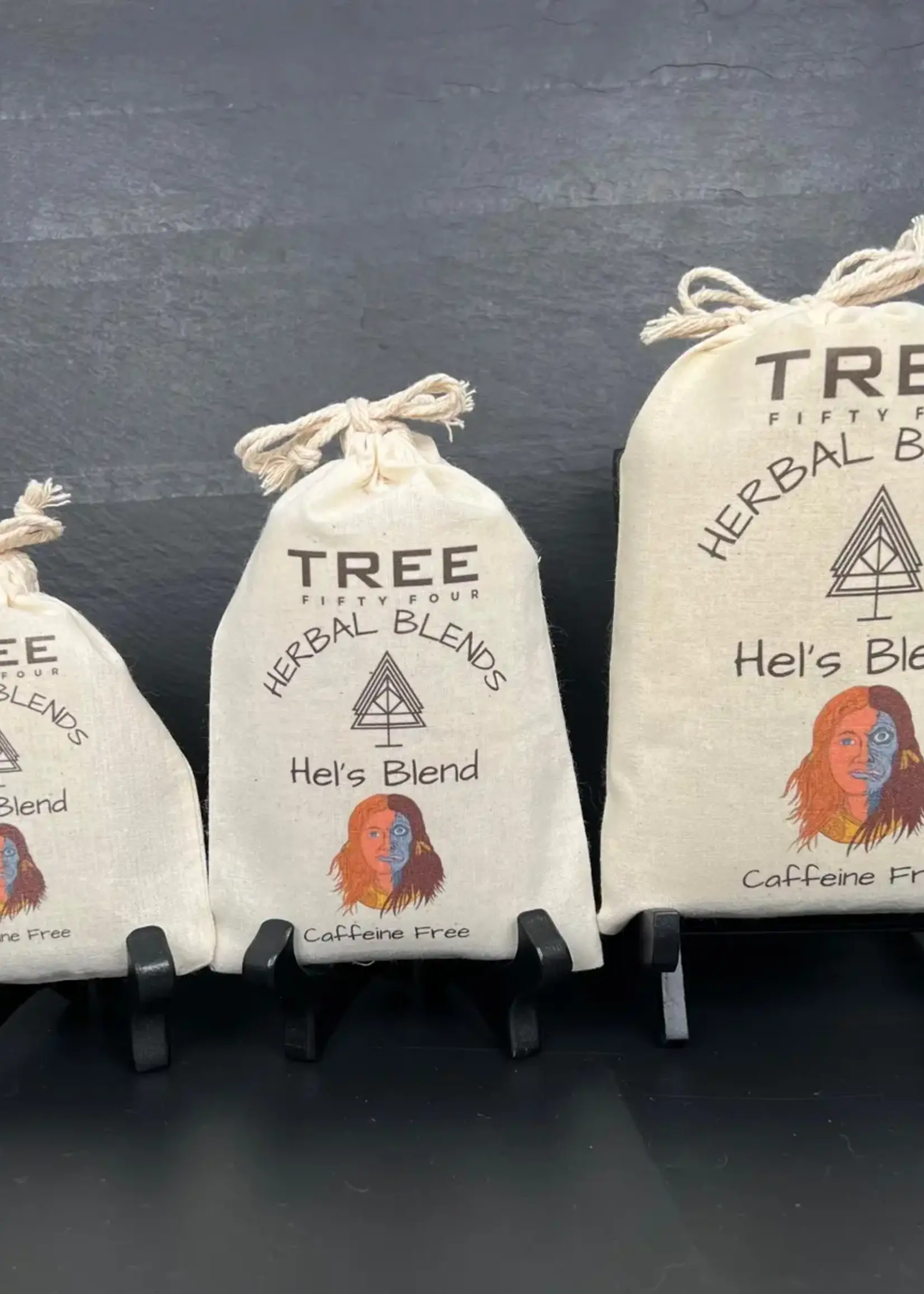 Tree Fifty Four Hel's Herbal Tea Sachet