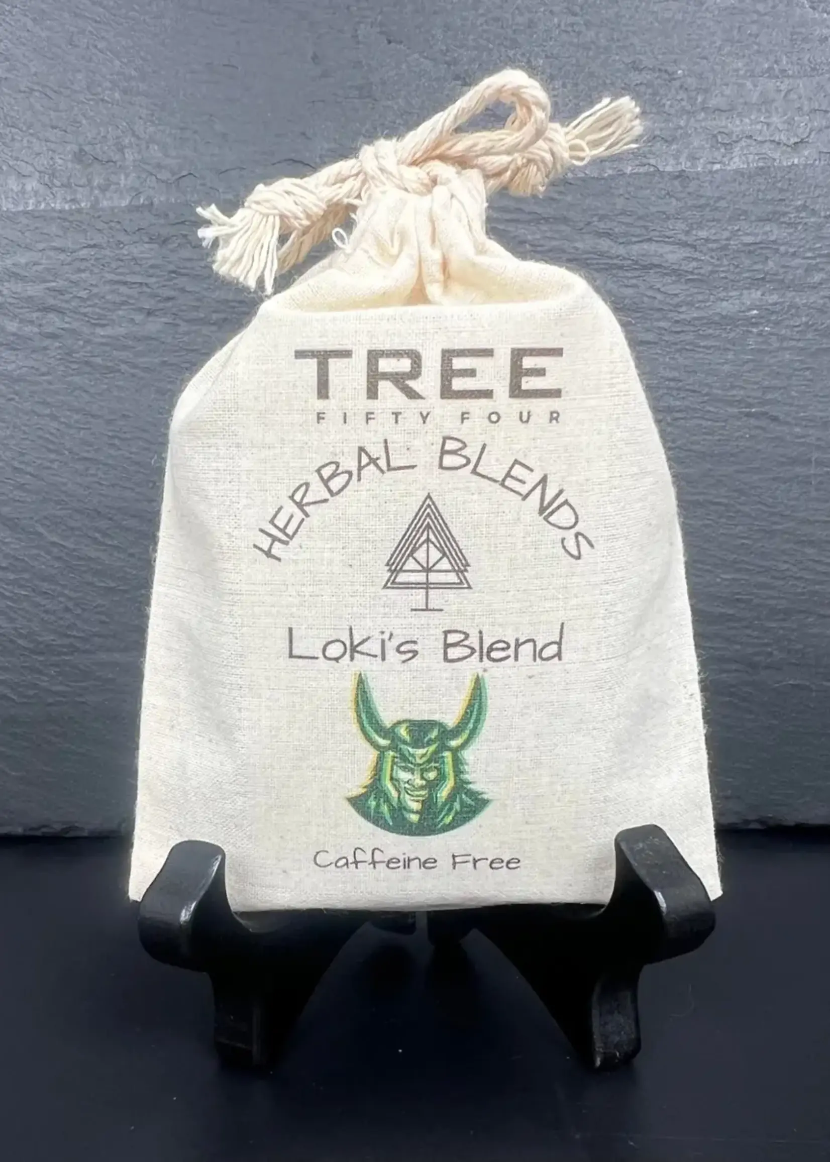 Tree Fifty Four Loki's Herbal Tea Sachet