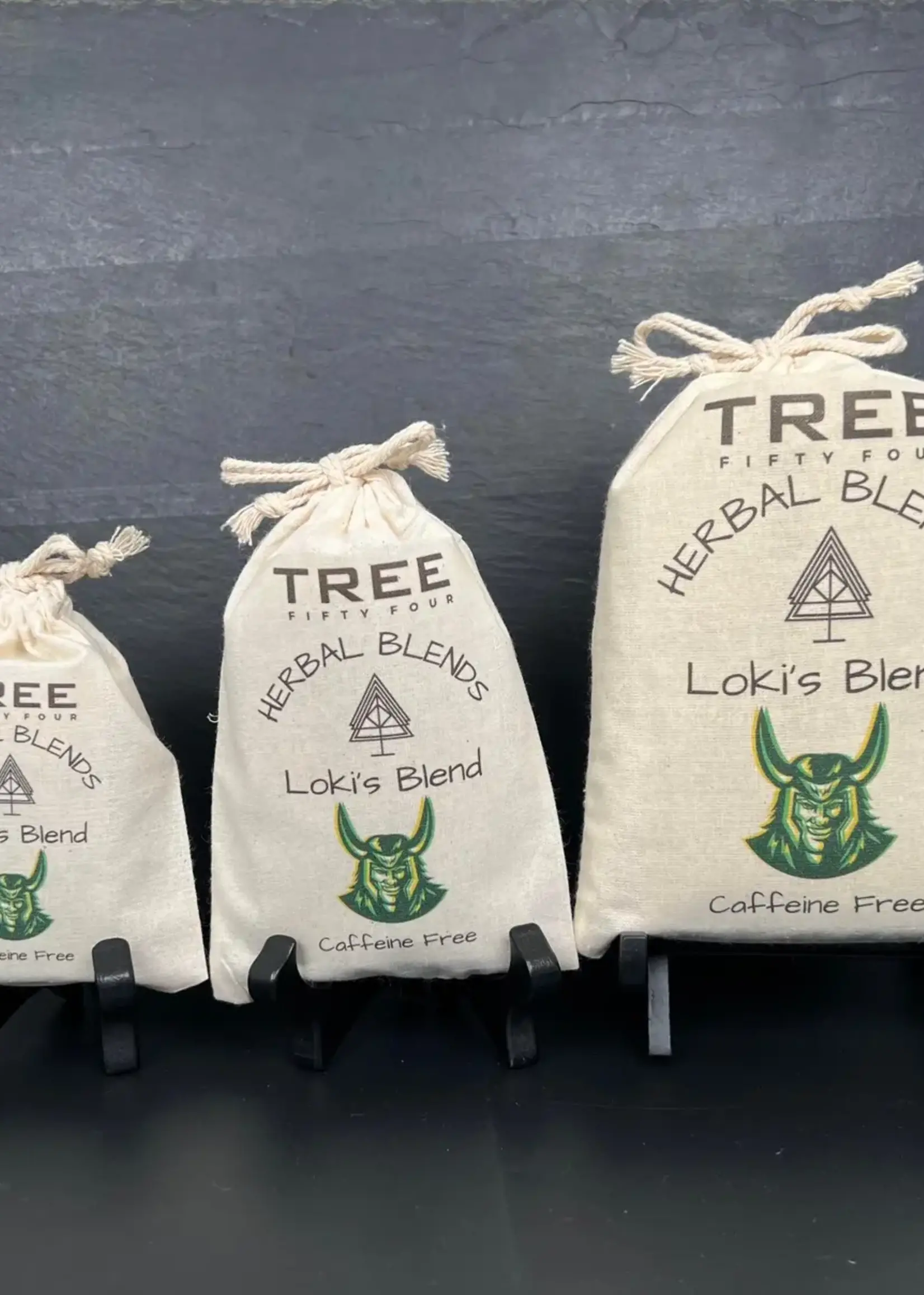 Tree Fifty Four Loki's Herbal Tea Sachet