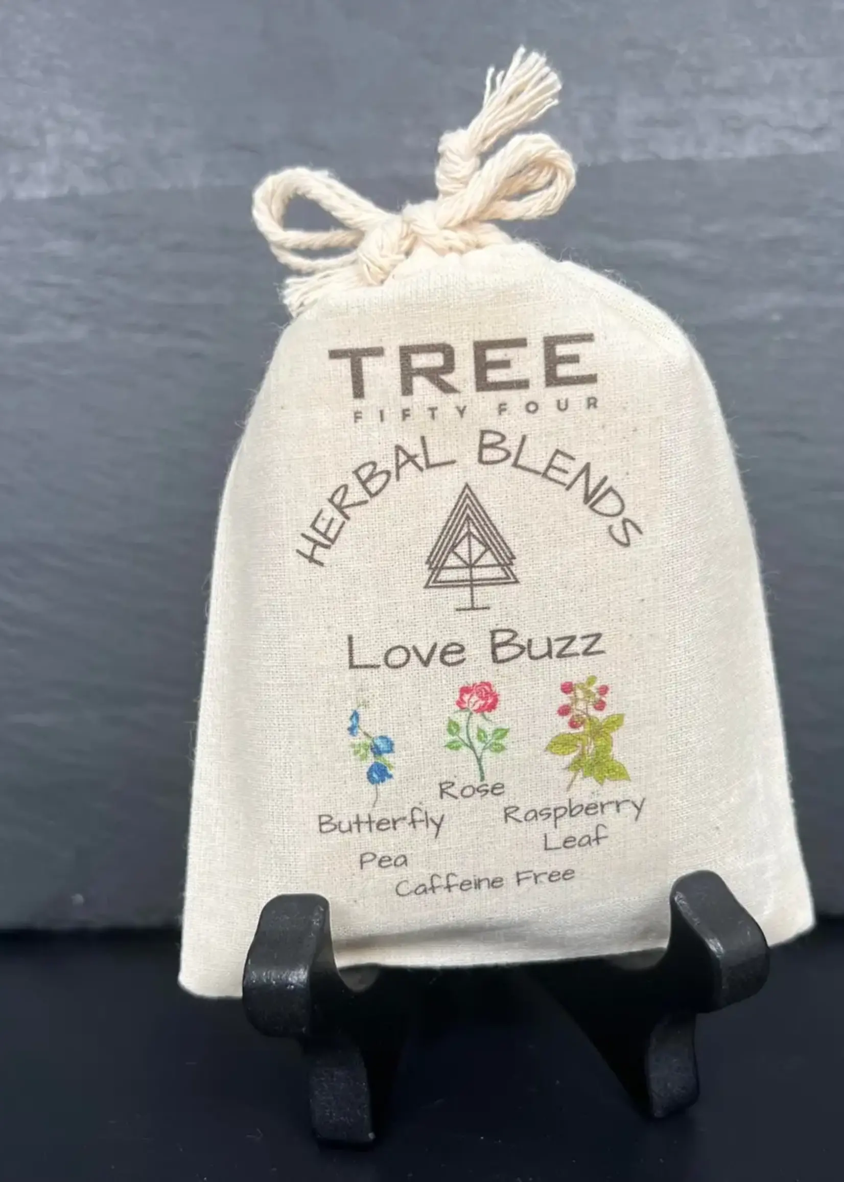 Tree Fifty Four Love Buzz Herbal Tea Sachet