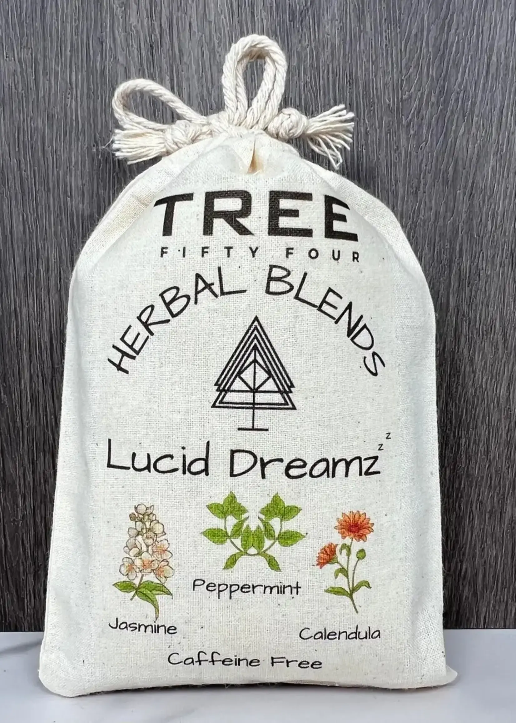 Tree Fifty Four Lucid Dreamz Herbal Tea Sachet