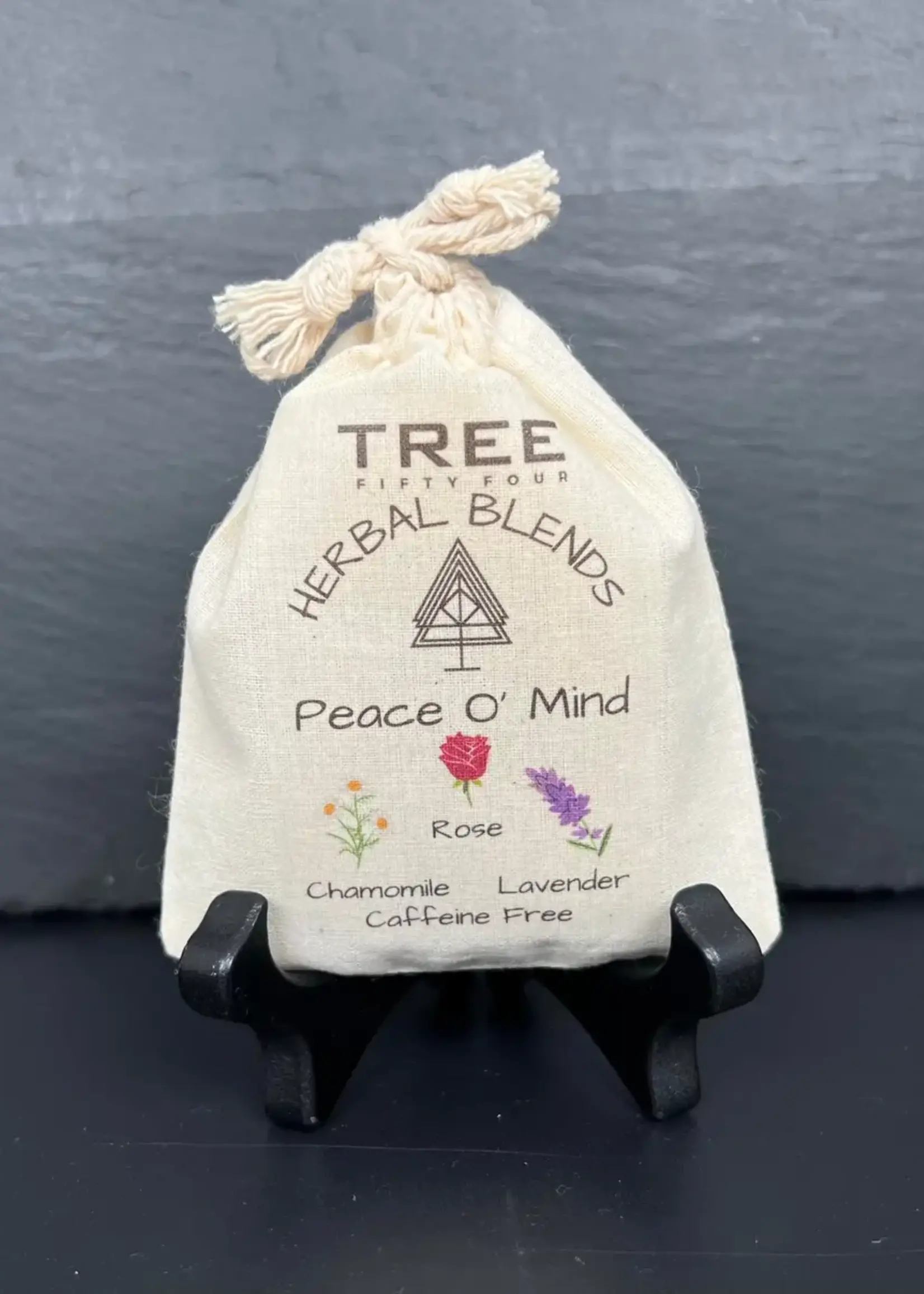 Tree Fifty Four Peace O Mind Herbal Tea Sachet
