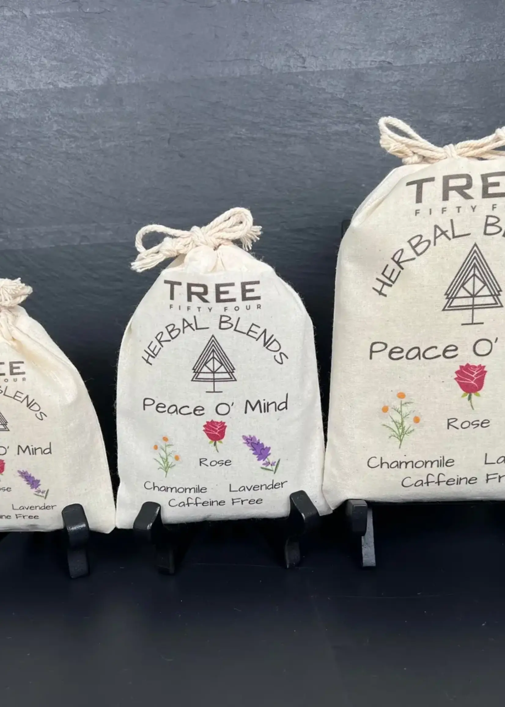 Tree Fifty Four Peace O Mind Herbal Tea Sachet