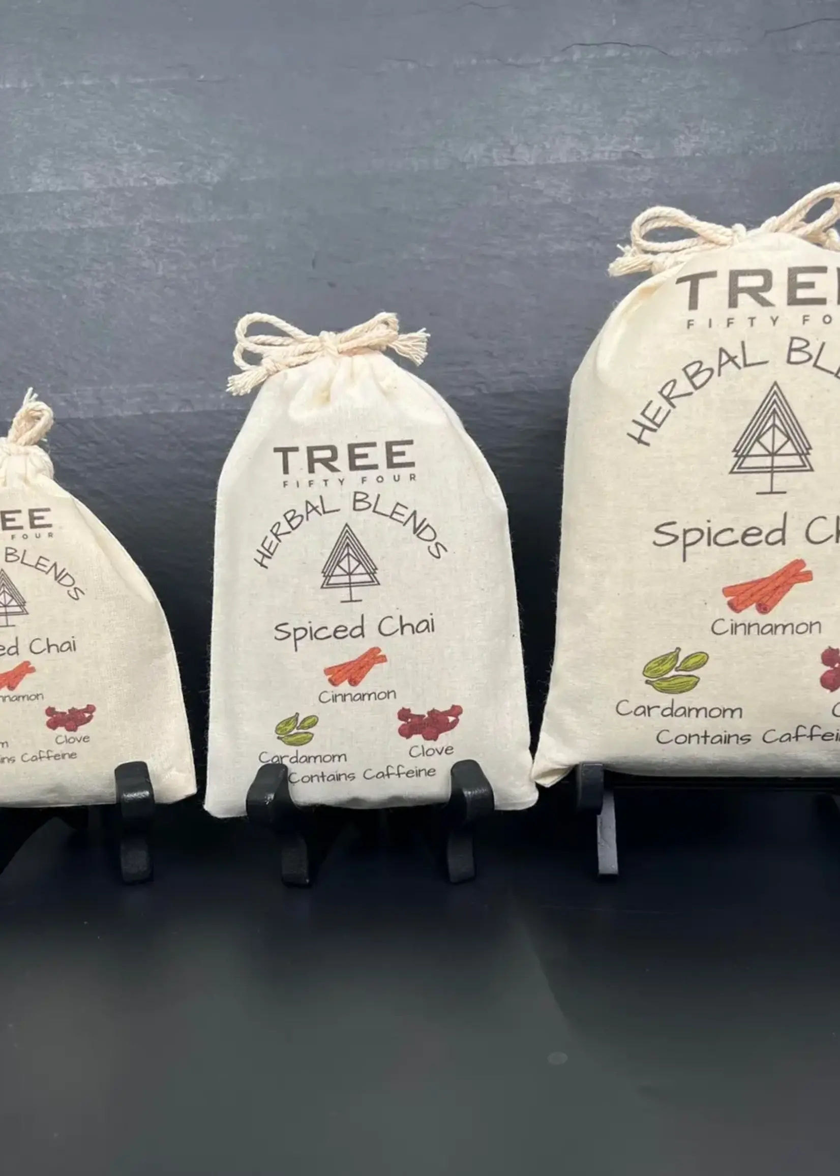 Tree Fifty Four Spiced Chai Tea Sachet