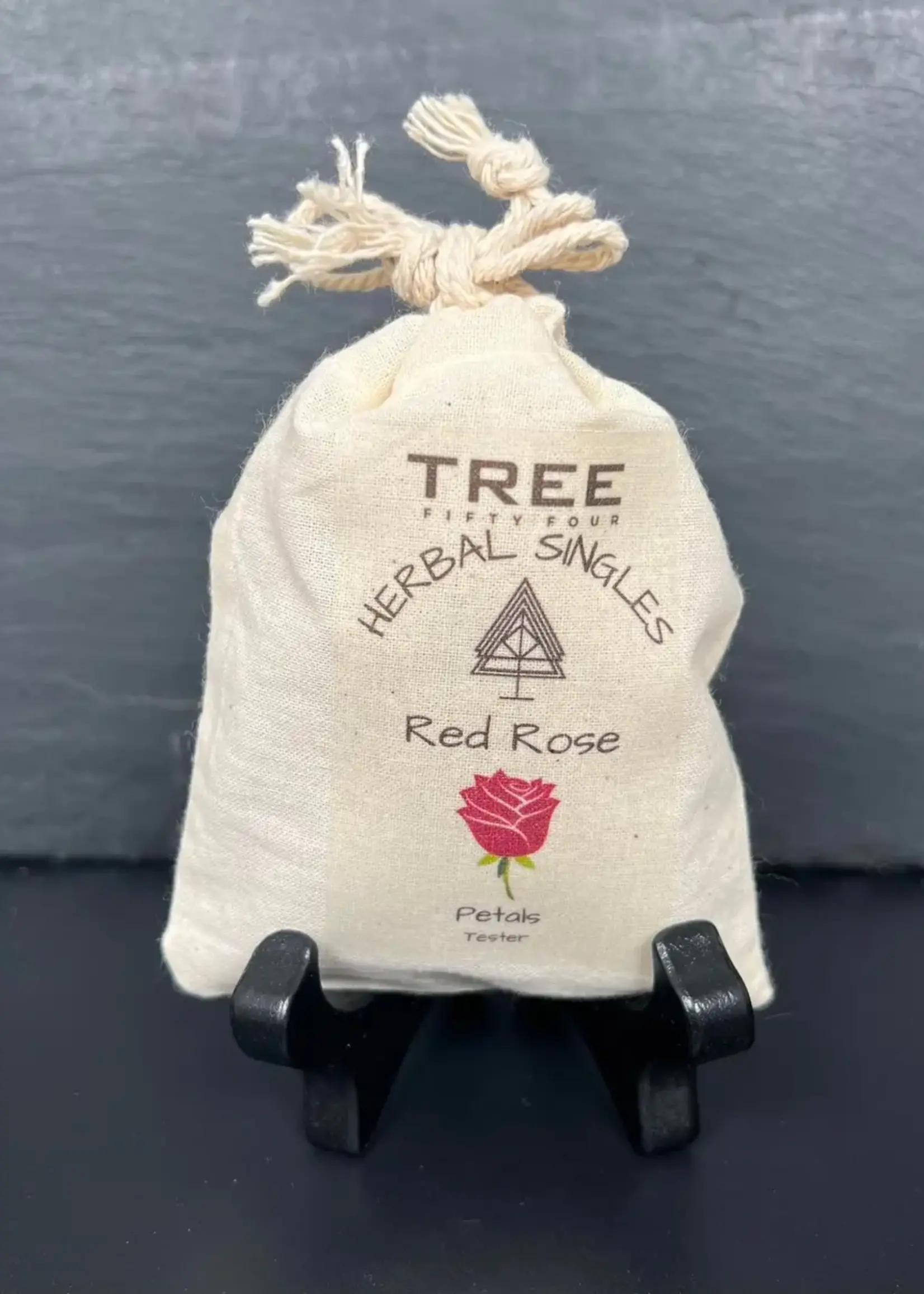 Tree Fifty Four Rose Petals Sachet