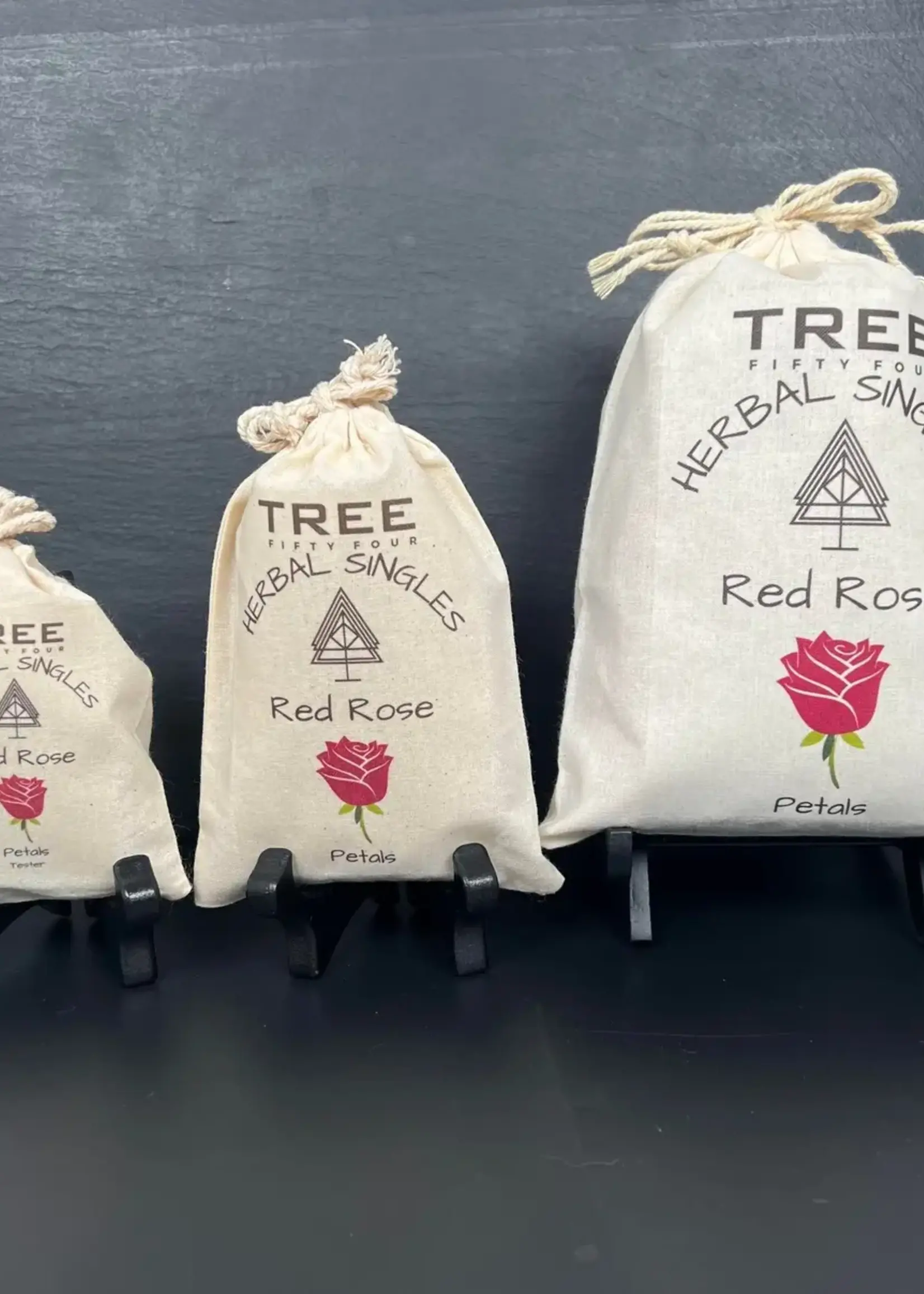 Tree Fifty Four Rose Petals Sachet
