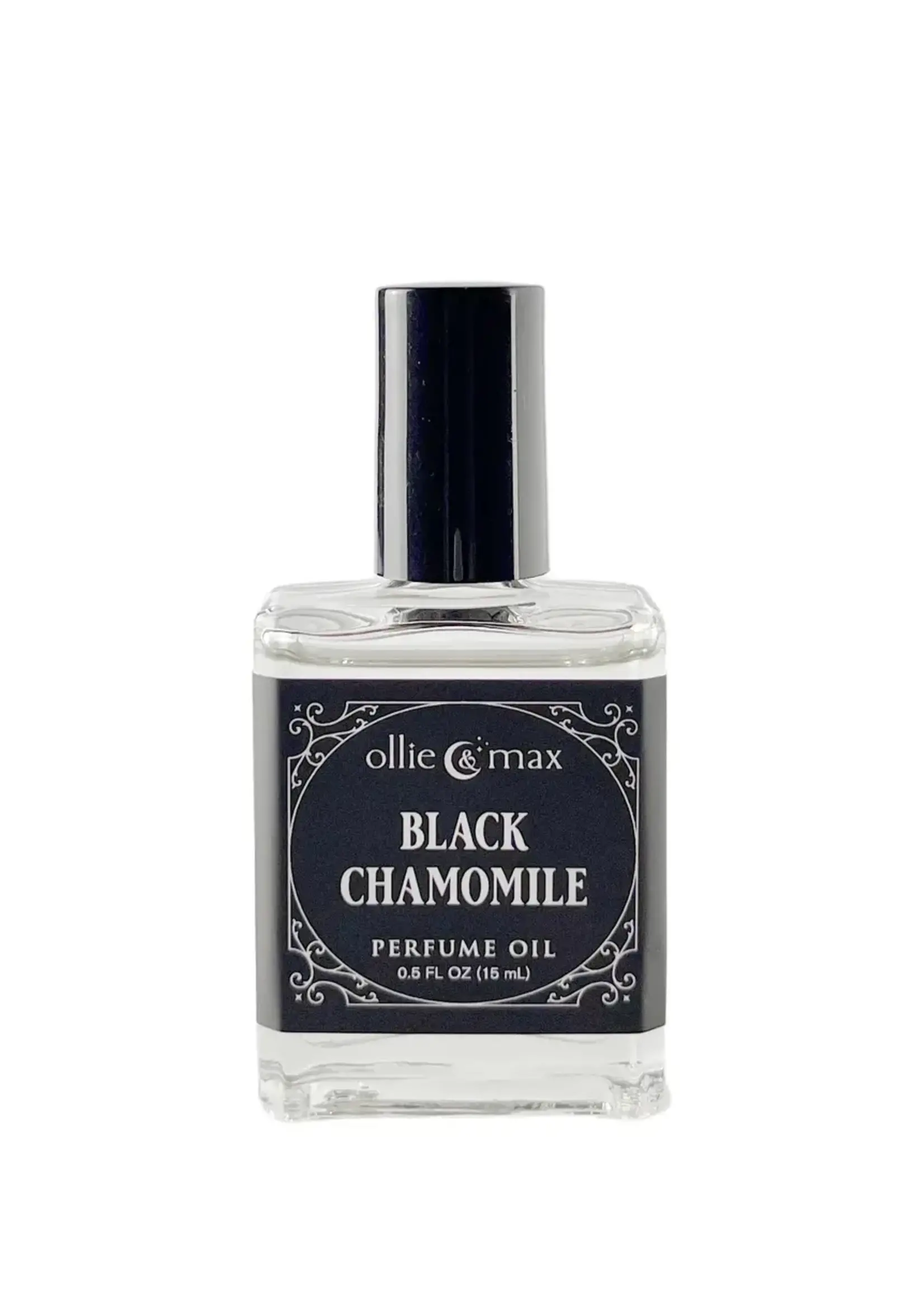 Ollie & Max Soap Co Black Chamomile Vegan Perfume Oil
