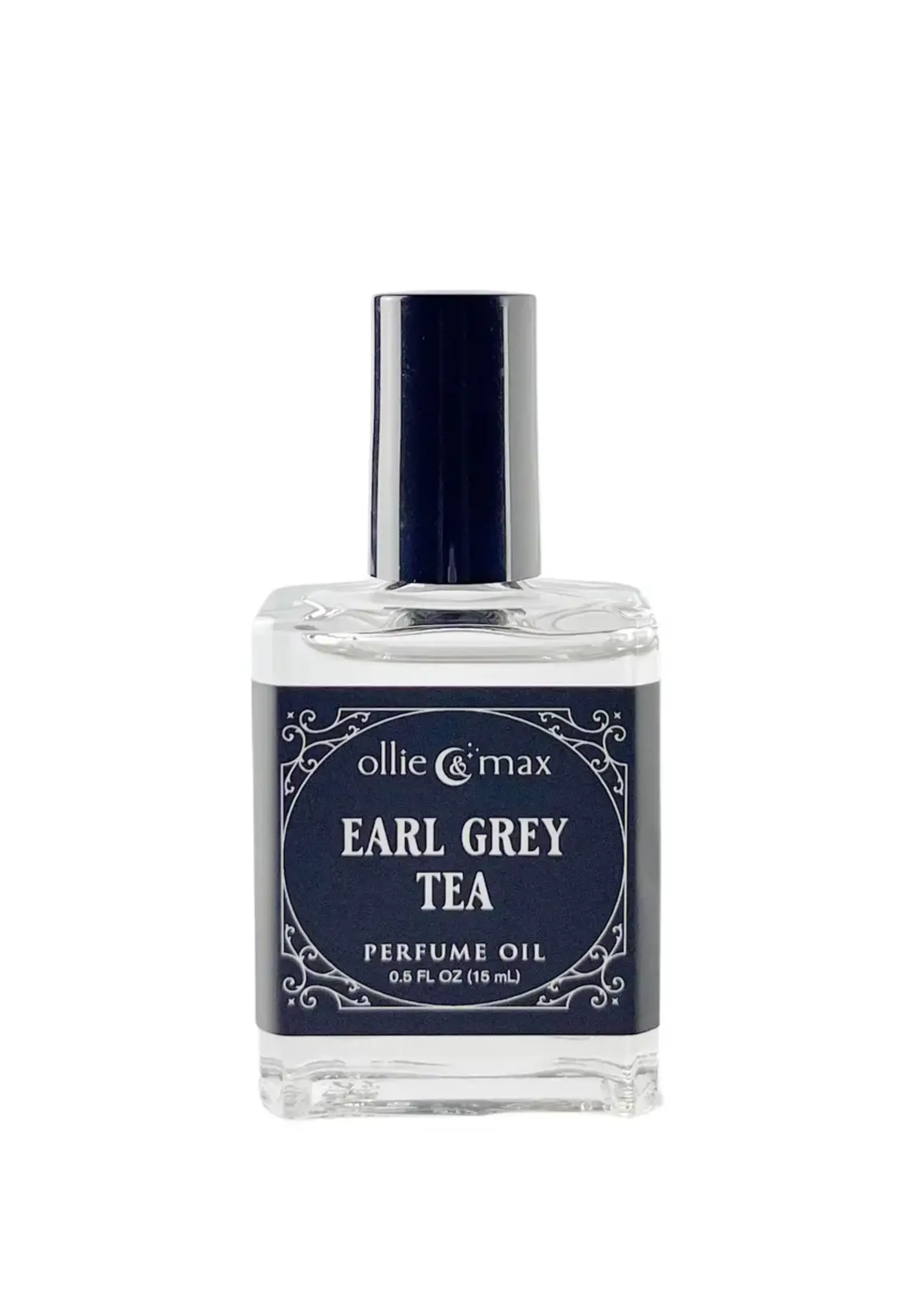 Ollie & Max Soap Co Earl Grey Vegan Perfume Oil