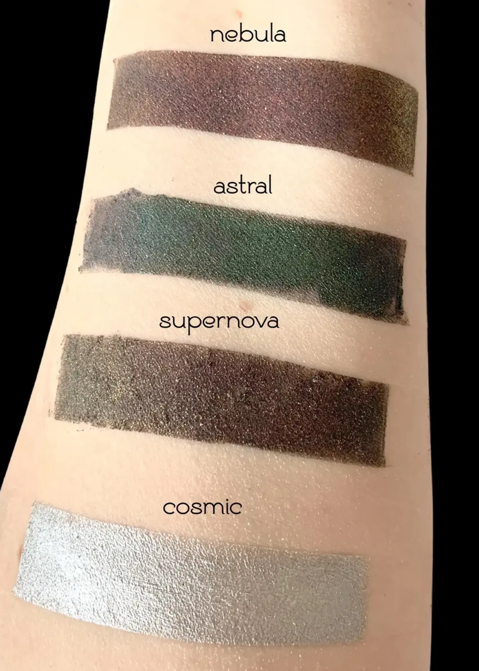 Ollie & Max Soap Co Nebula Vegan Mineral Eyeshadow