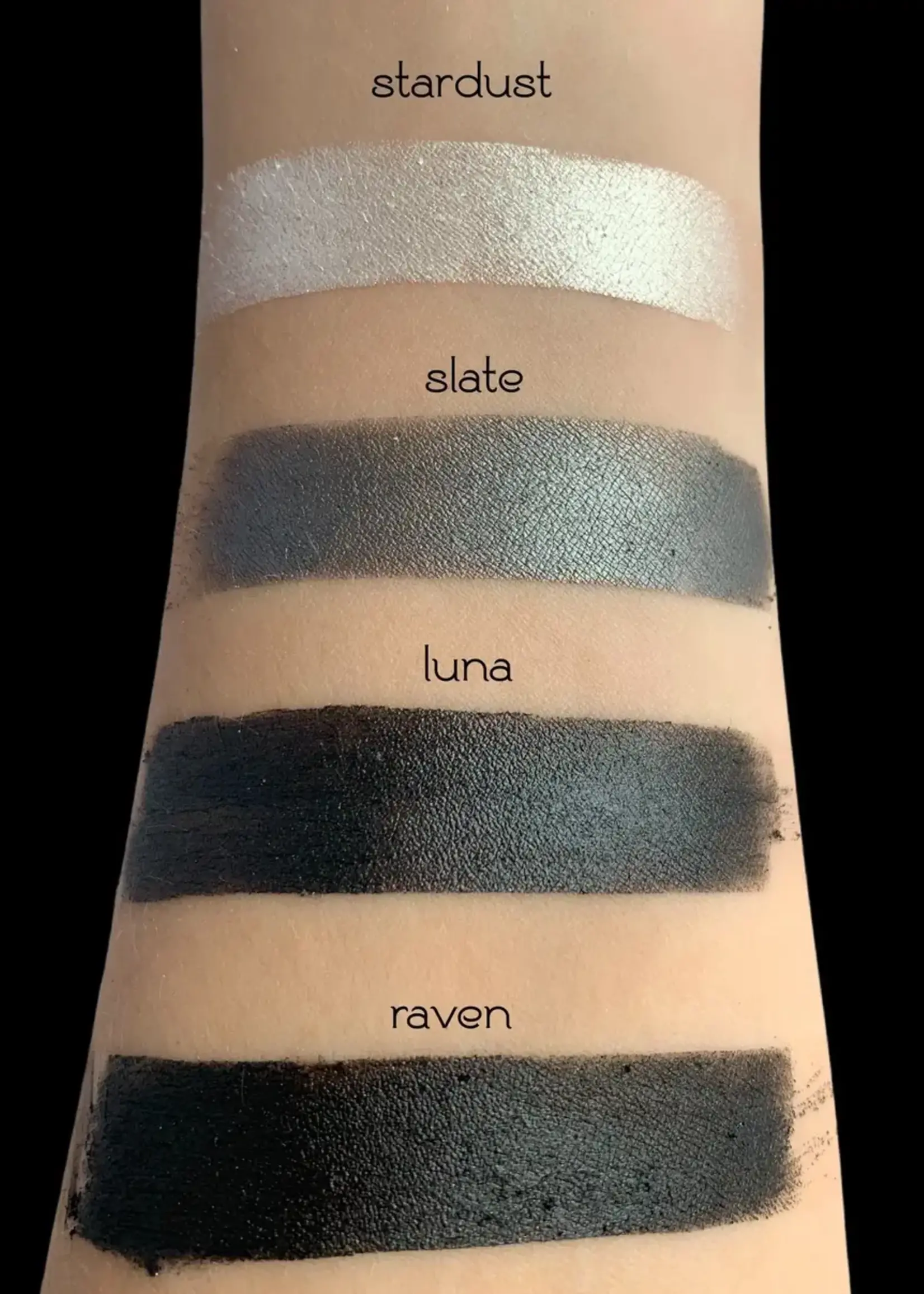 Ollie & Max Soap Co Slate Vegan Mineral Eyeshadow