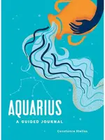 Simon & Schuster A Guided Journal Aquarius