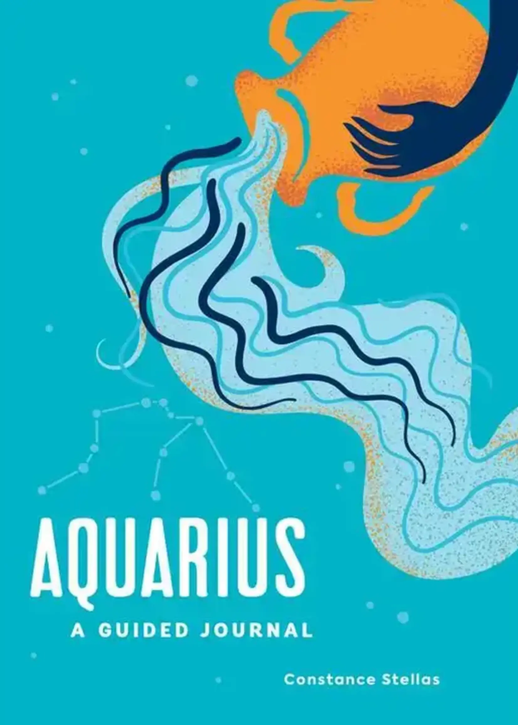 Simon & Schuster A Guided Journal Aquarius