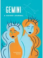 Simon & Schuster A Guided Journal Gemini