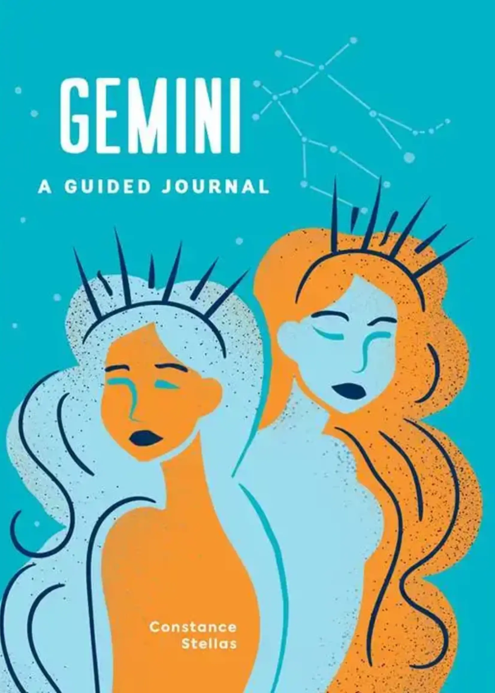 Simon & Schuster A Guided Journal Gemini