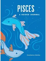 Simon & Schuster A Guided Journal Pisces