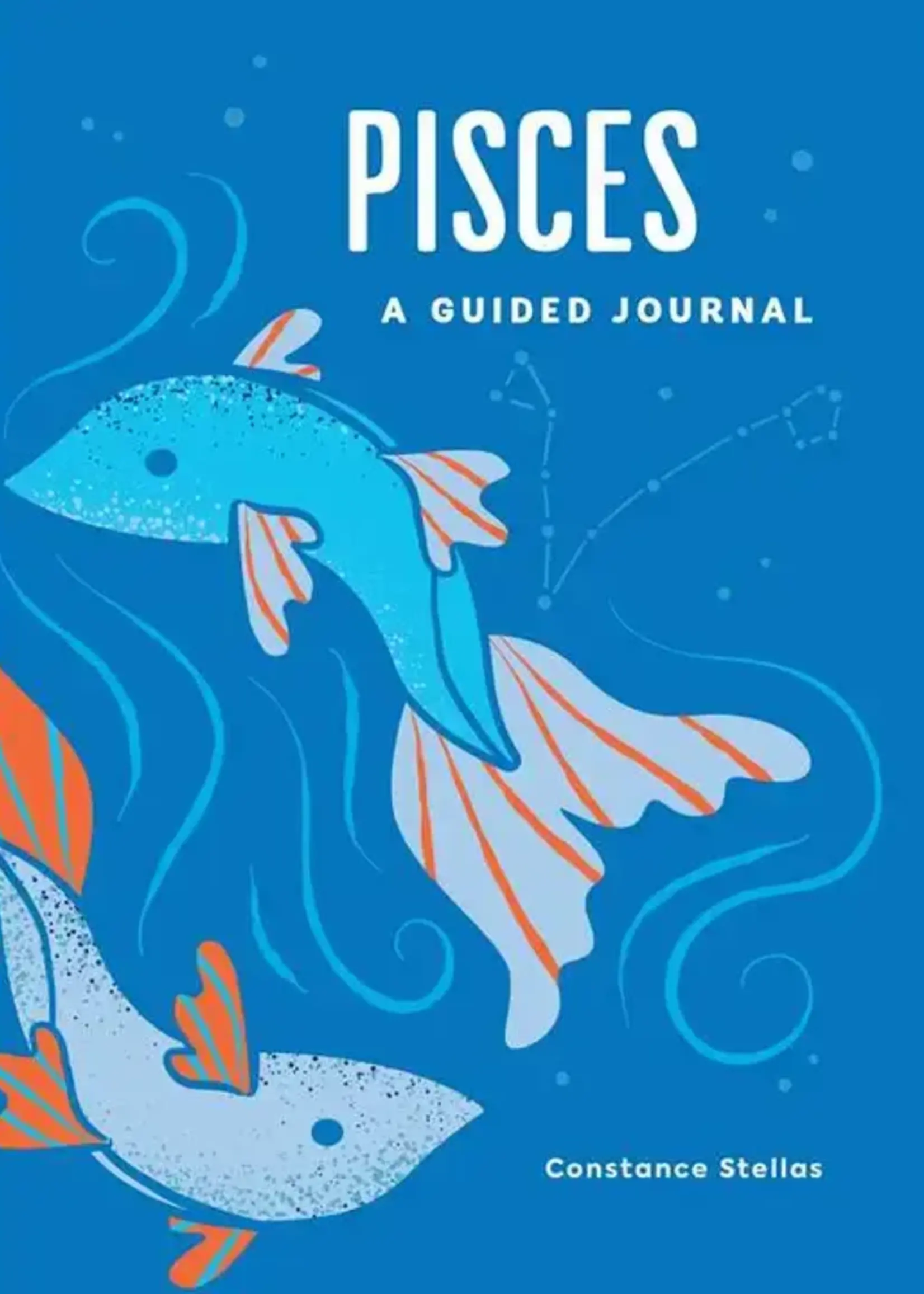 Simon & Schuster A Guided Journal Pisces