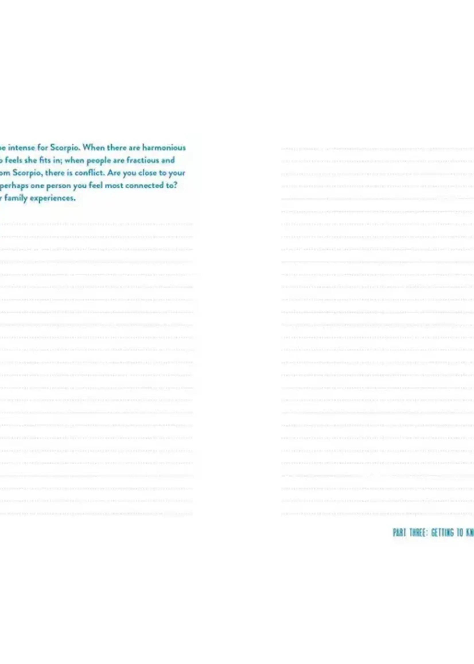 Simon & Schuster A Guided Journal Virgo