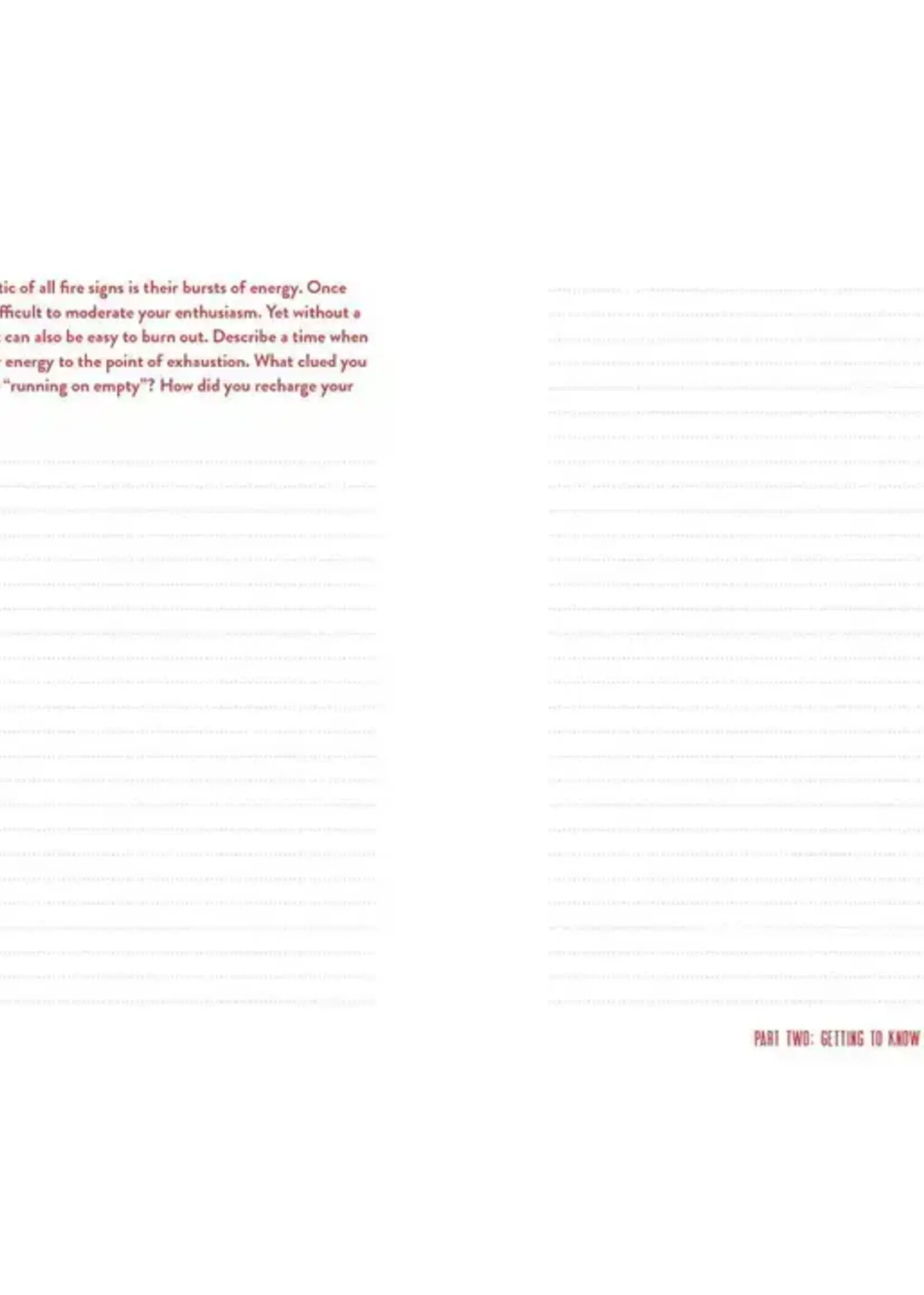 Simon & Schuster A Guided Journal Virgo