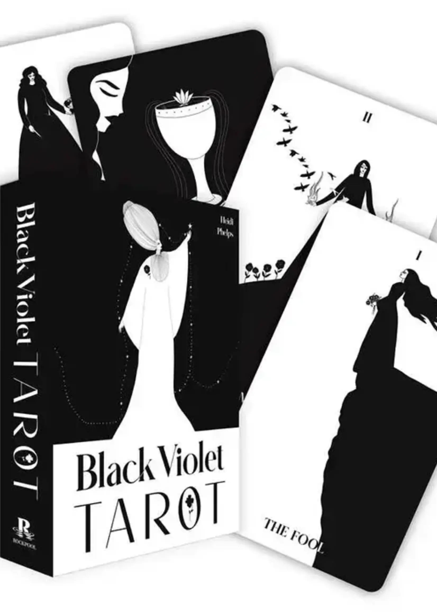 Simon & Schuster Black Violet Tarot