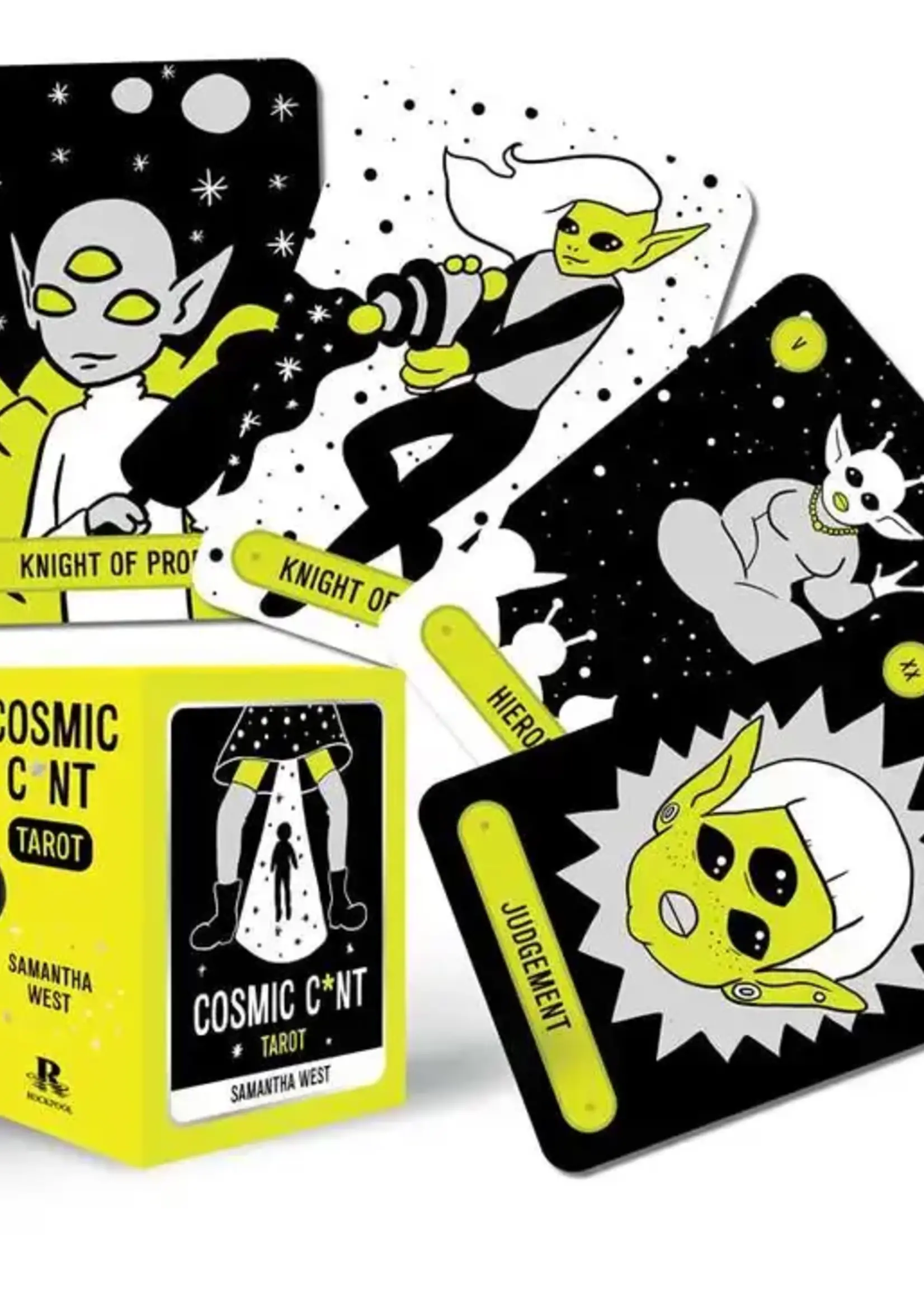 Simon & Schuster Cosmic C*nt Tarot
