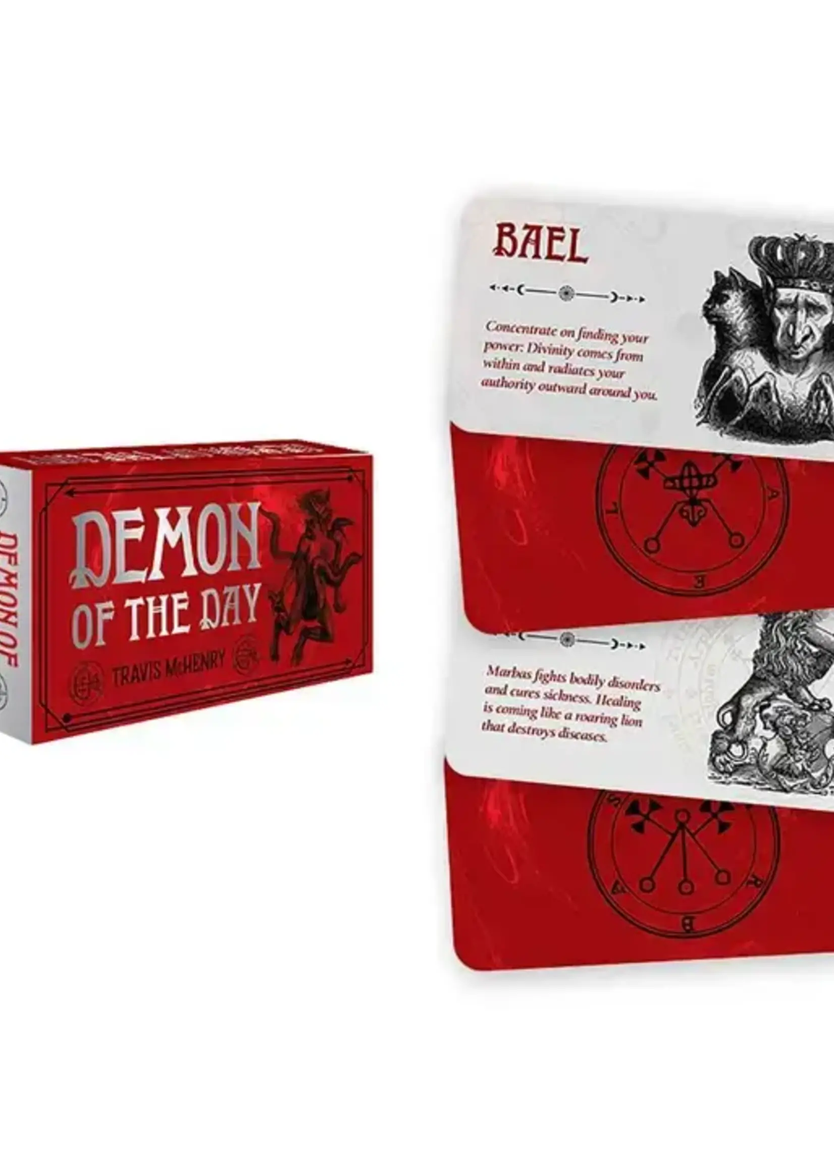Simon & Schuster Demon of the Day