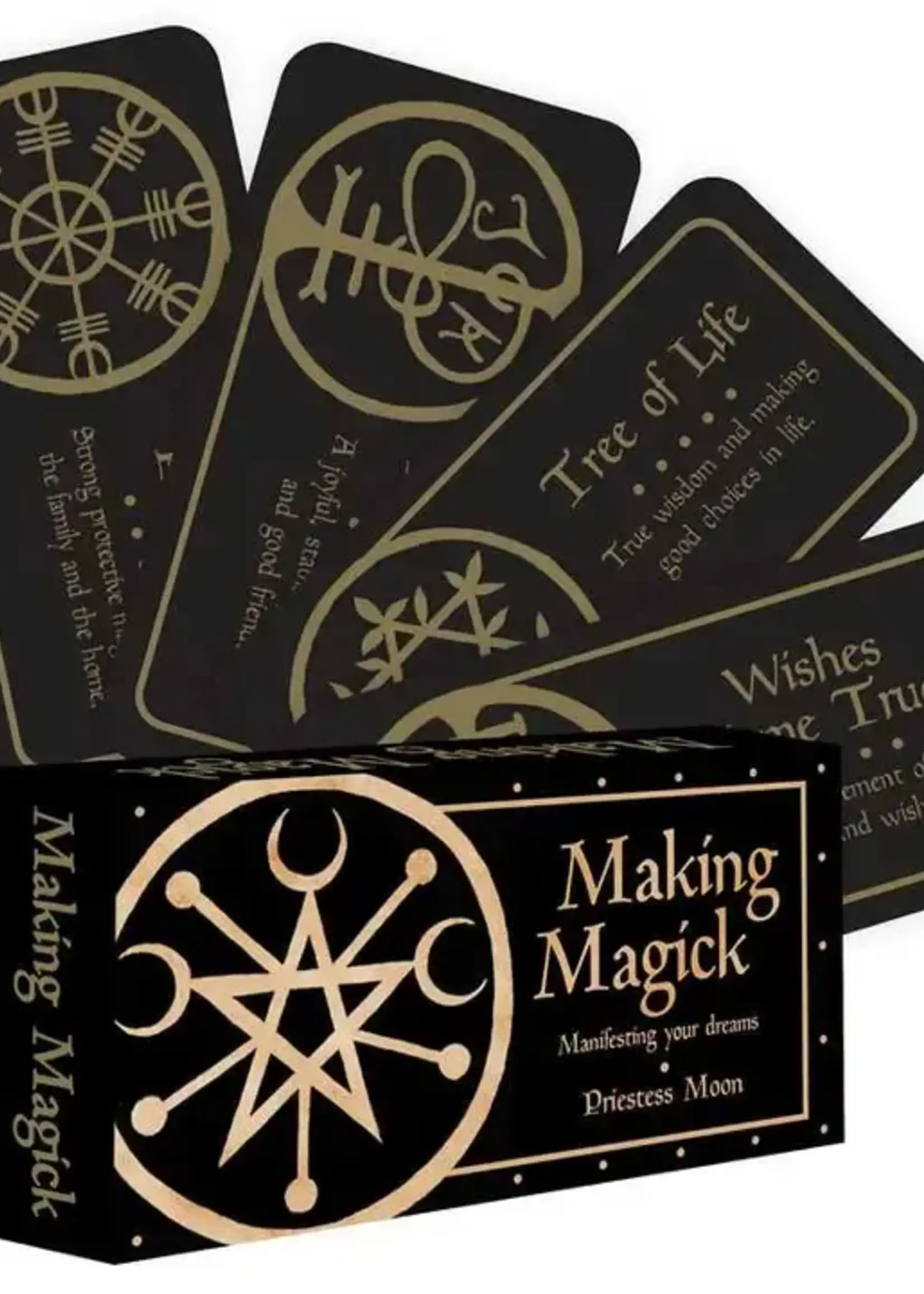 Simon & Schuster Making Magick