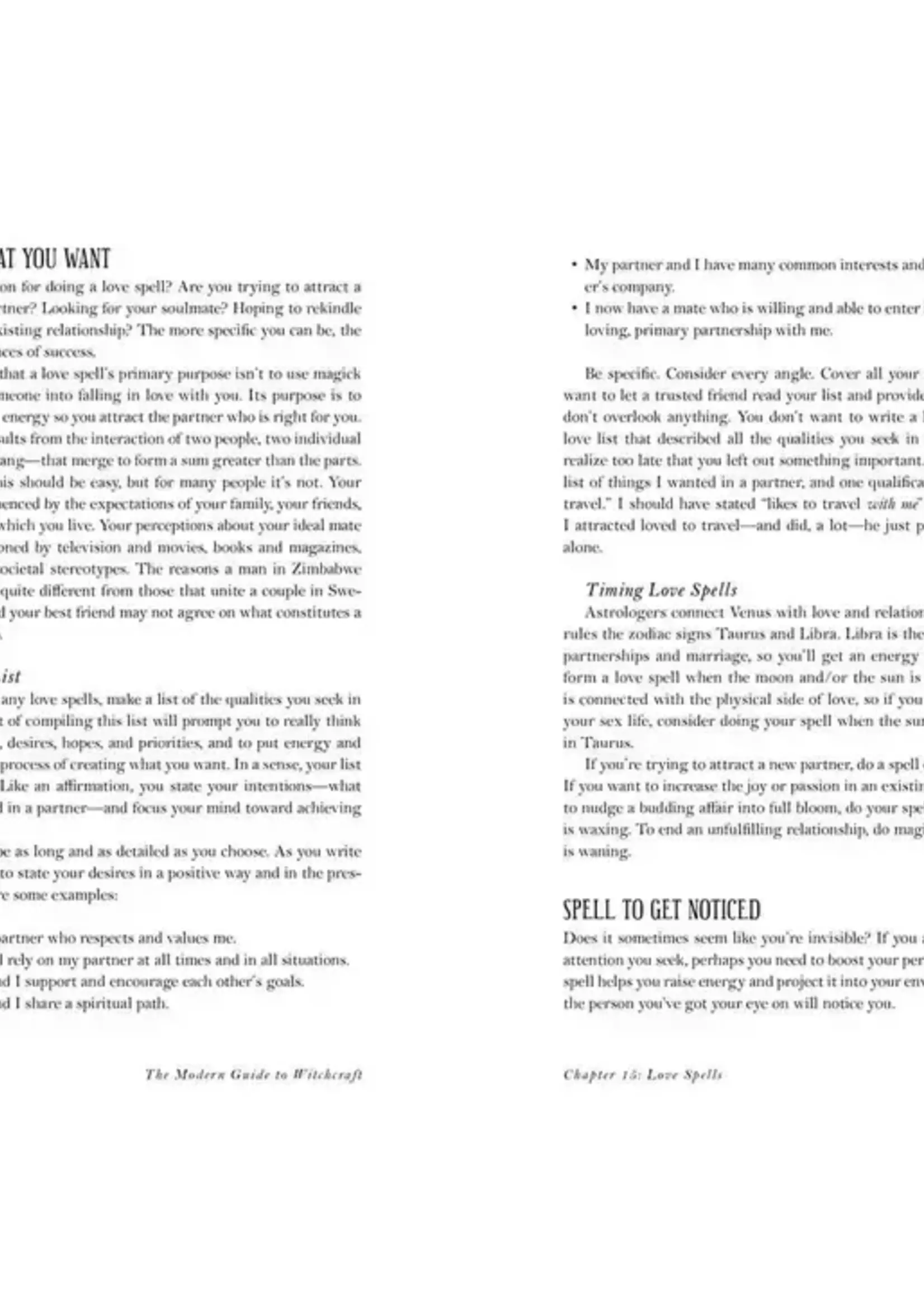 Simon & Schuster The Modern Guide to Witchcraft