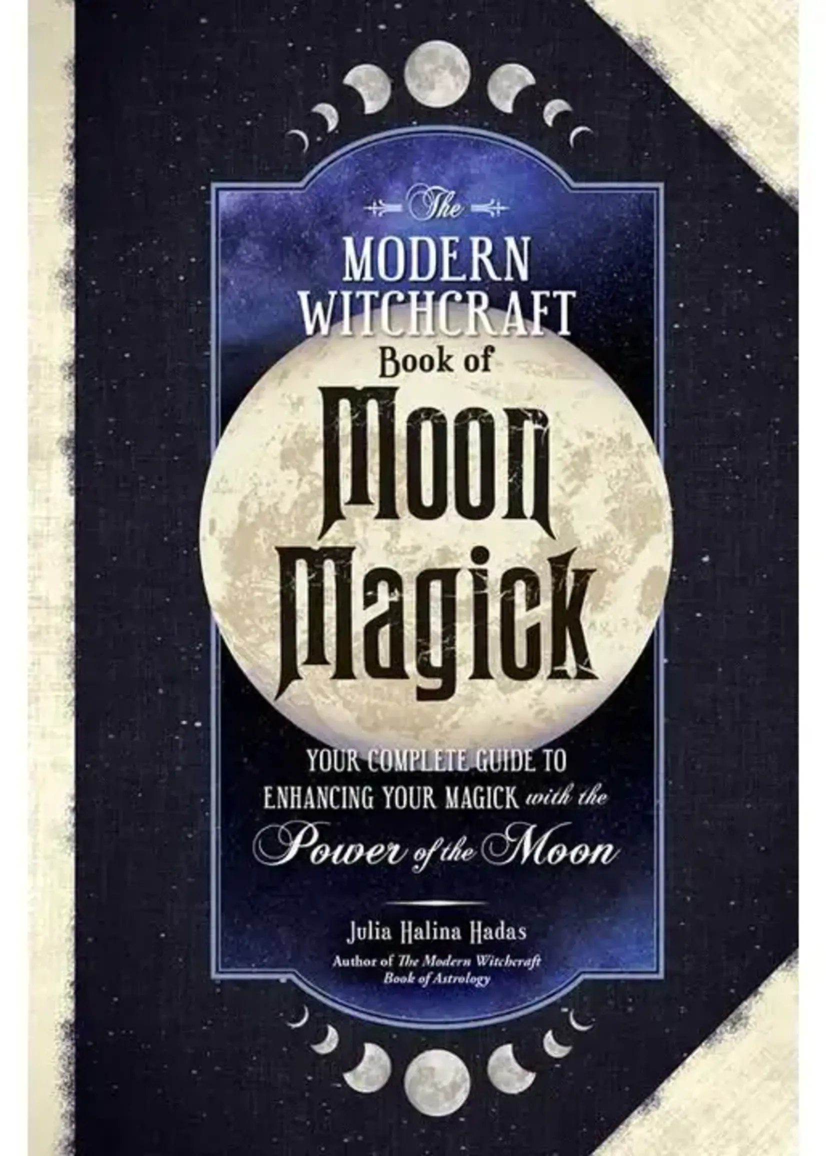 Simon & Schuster Modern Witchcraft Book of Moon Magick