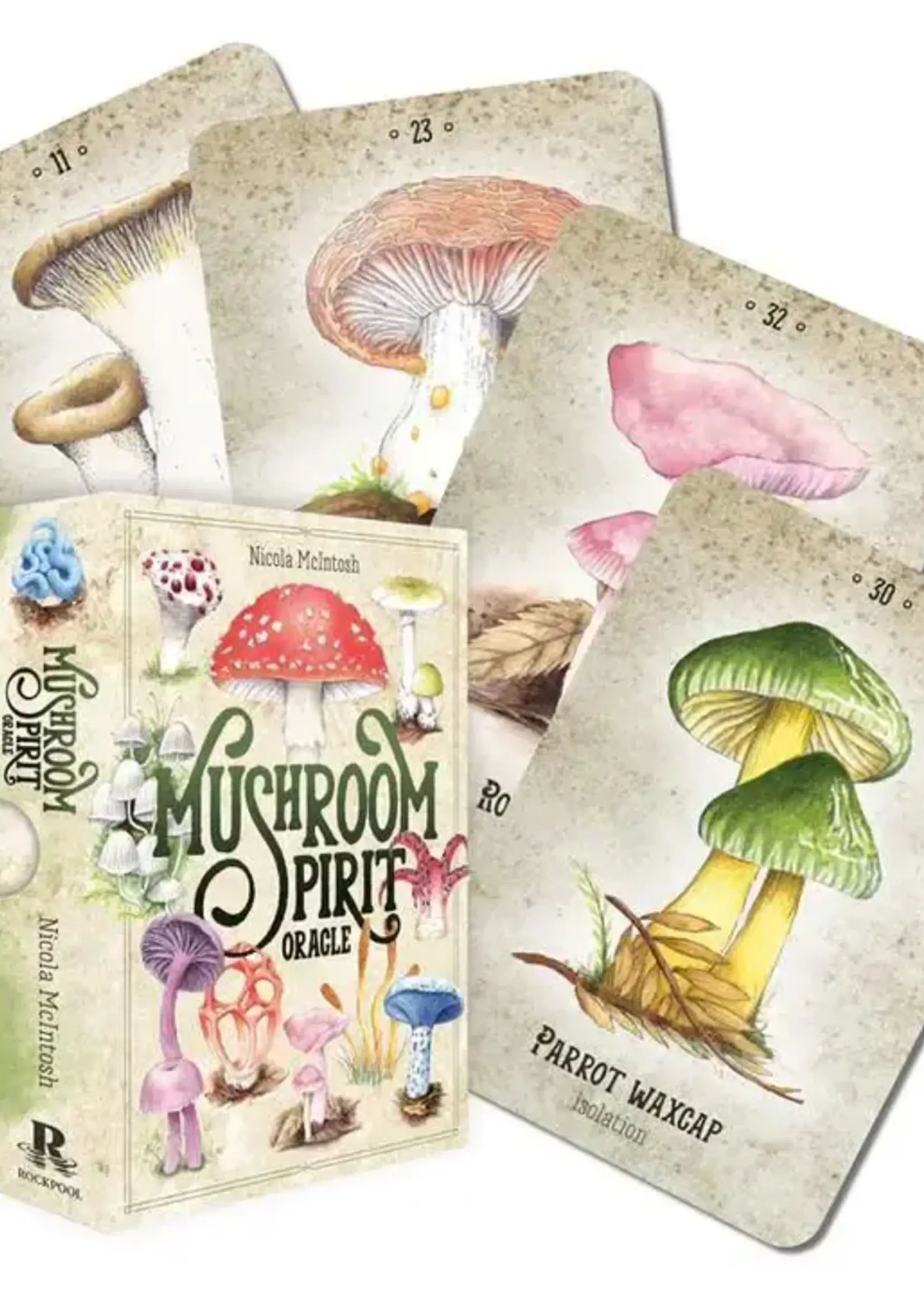 Simon & Schuster Mushroom Spirit Oracle