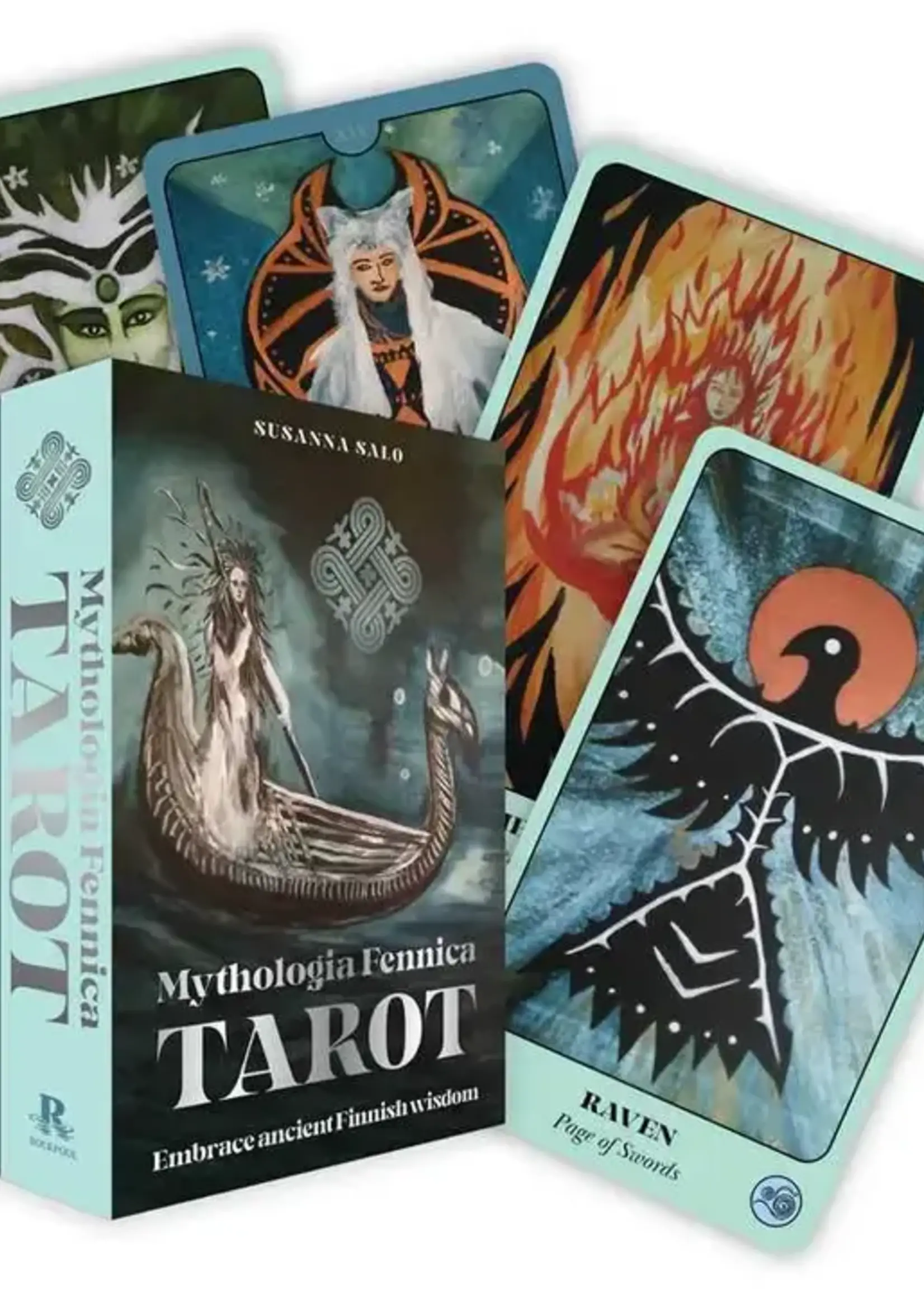 Simon & Schuster Mythologia Fennica Tarot
