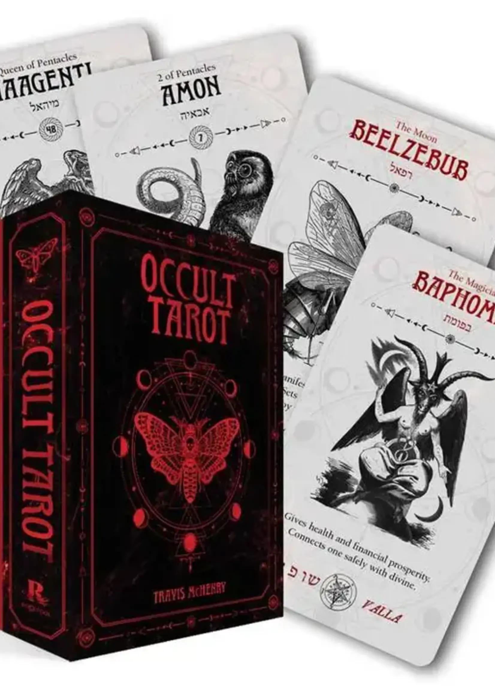 Simon & Schuster Occult Tarot