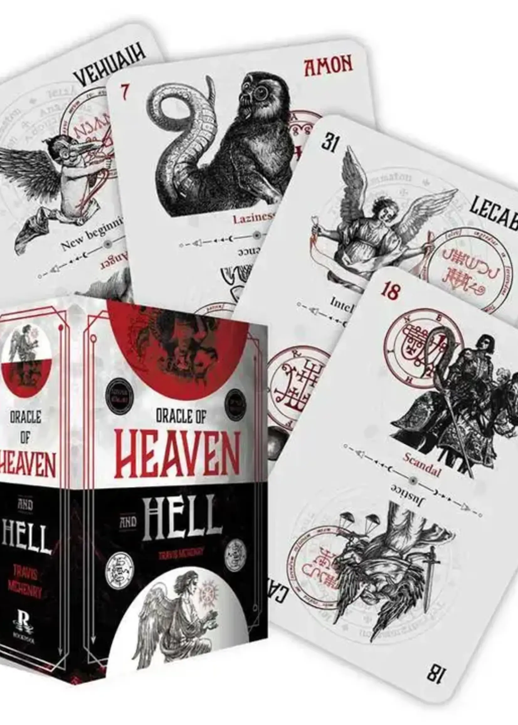 Simon & Schuster Oracle of Heaven & Hell