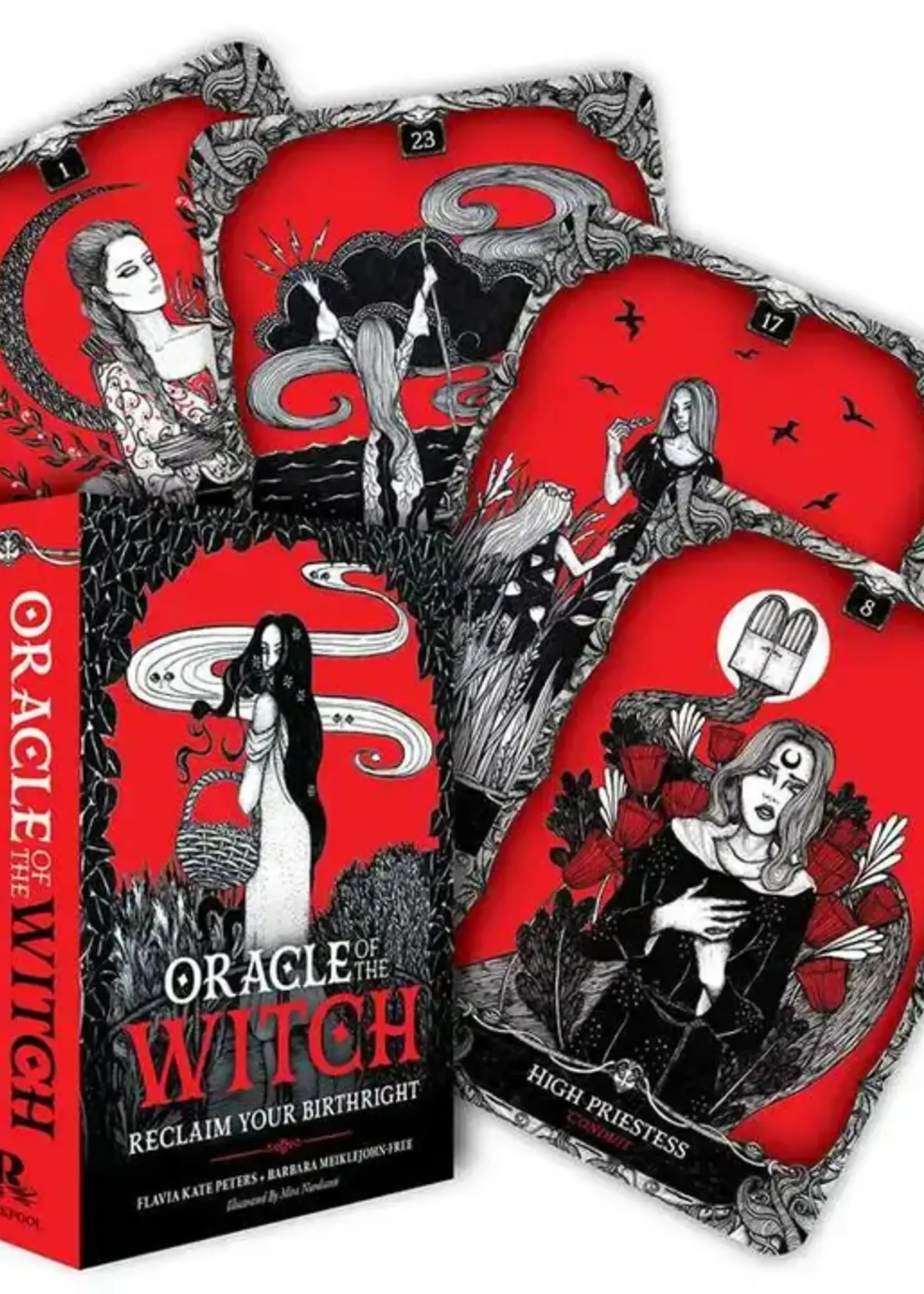 Simon & Schuster Oracle of The Witch