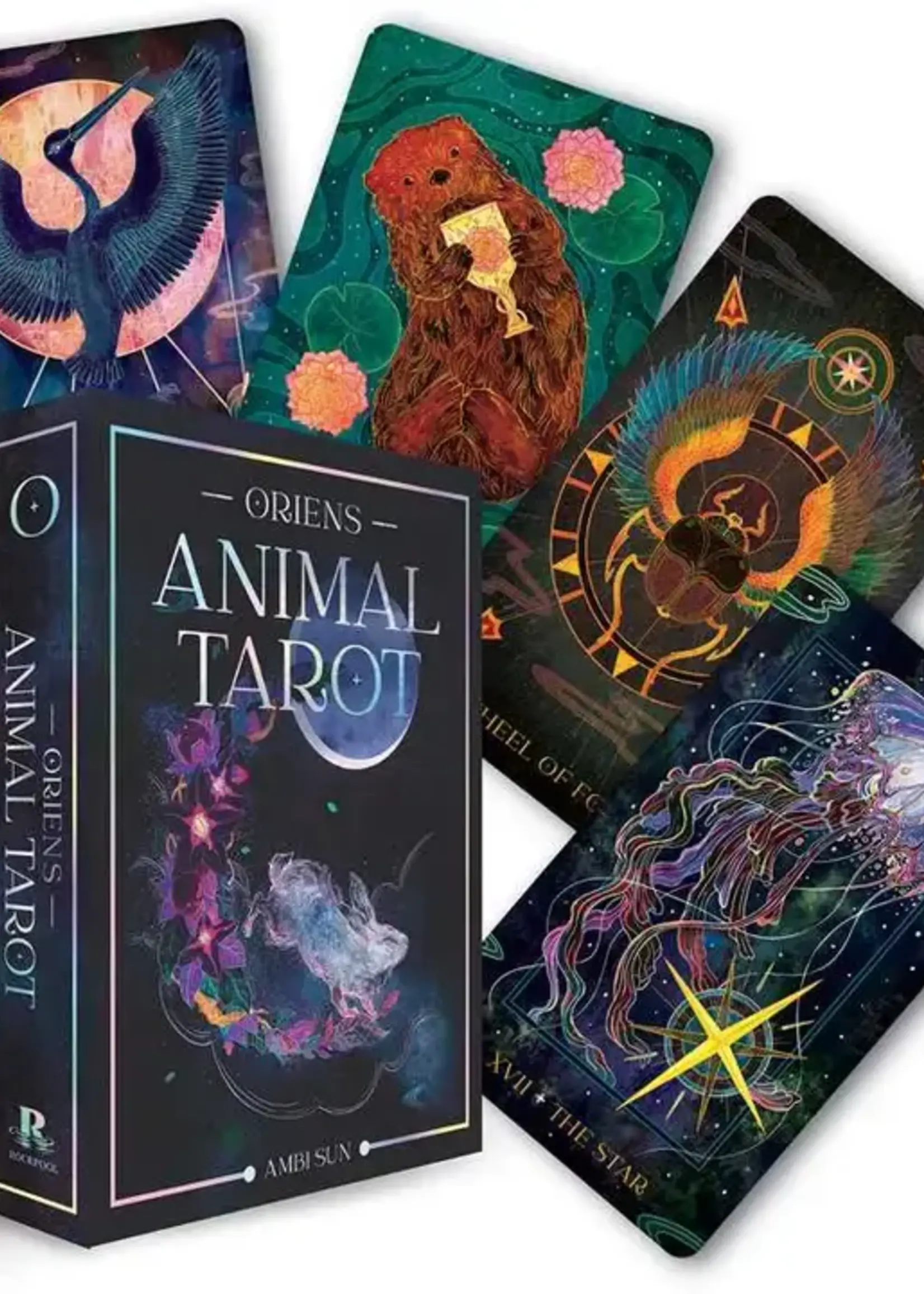 Simon & Schuster Oriens Animal Tarot