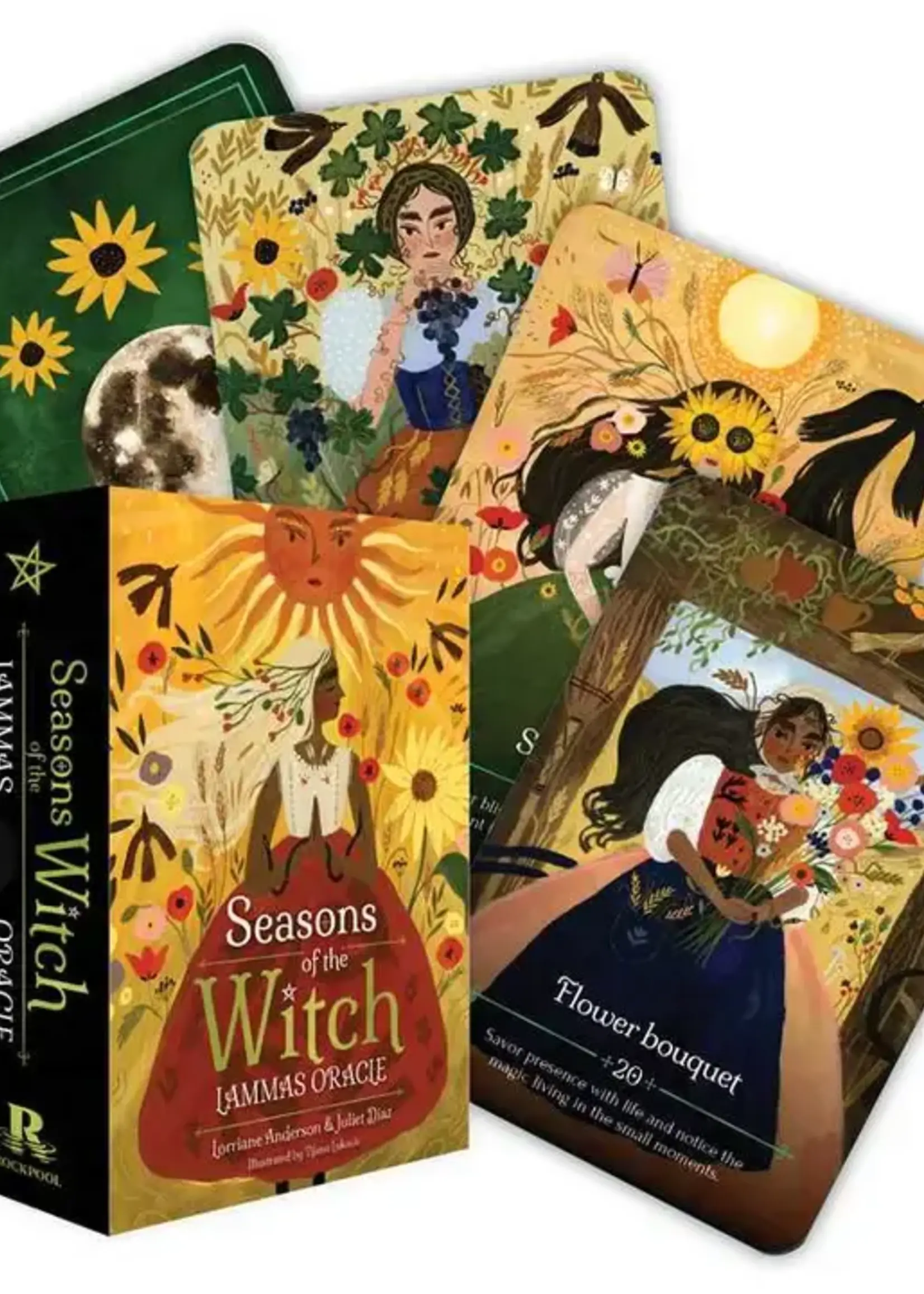 Simon & Schuster Seasons of the Witch Lammas Oracle