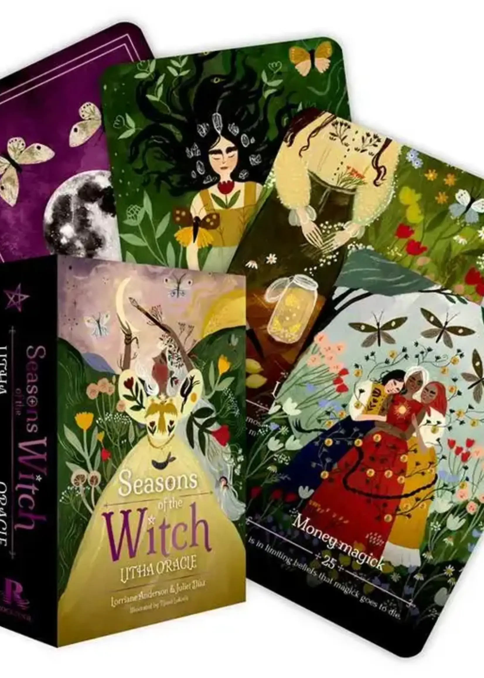 Simon & Schuster Seasons of the Witch Litha Oracle